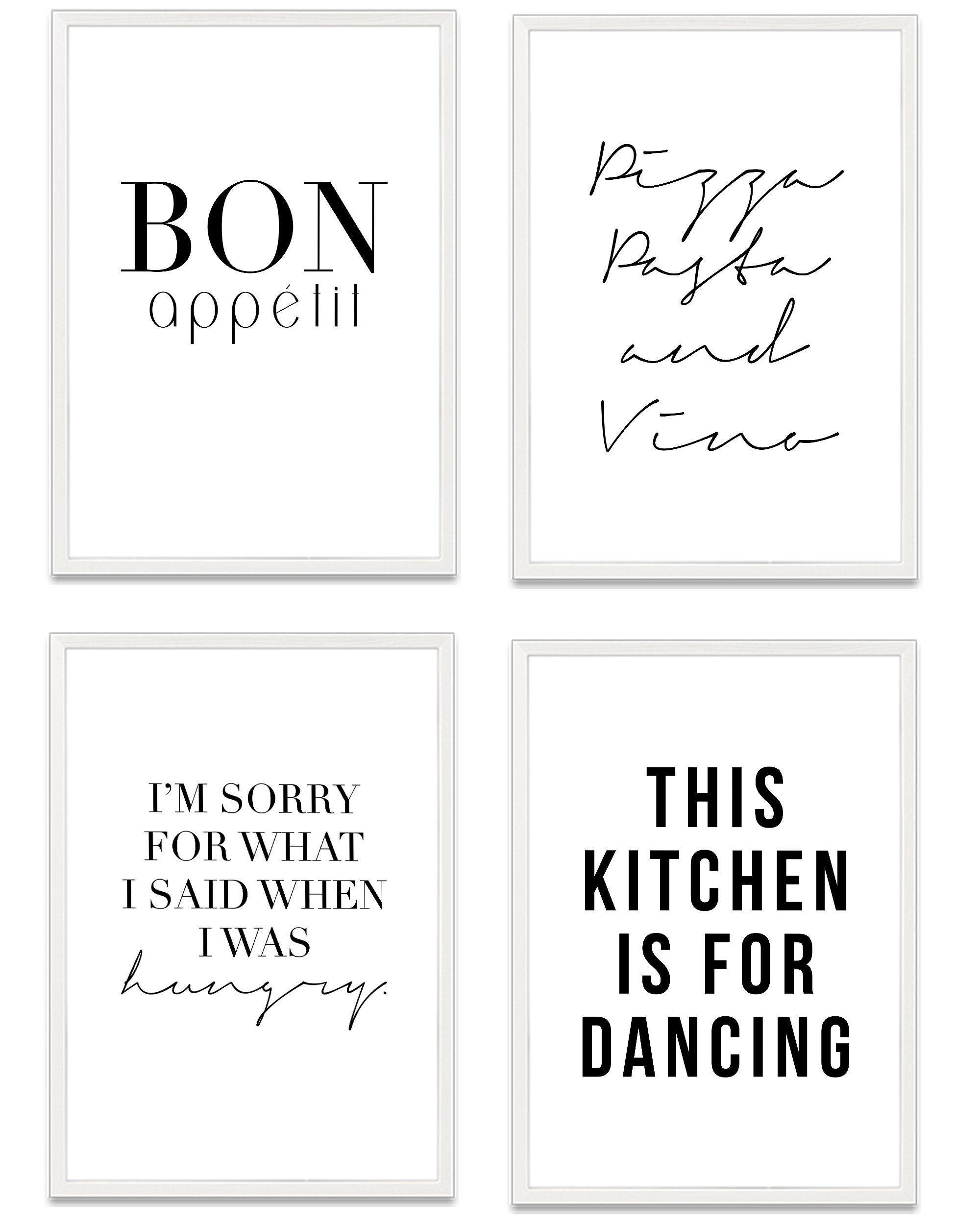 Heimlich Poster Set als Wohnzimmer Deko, günstig online kaufen