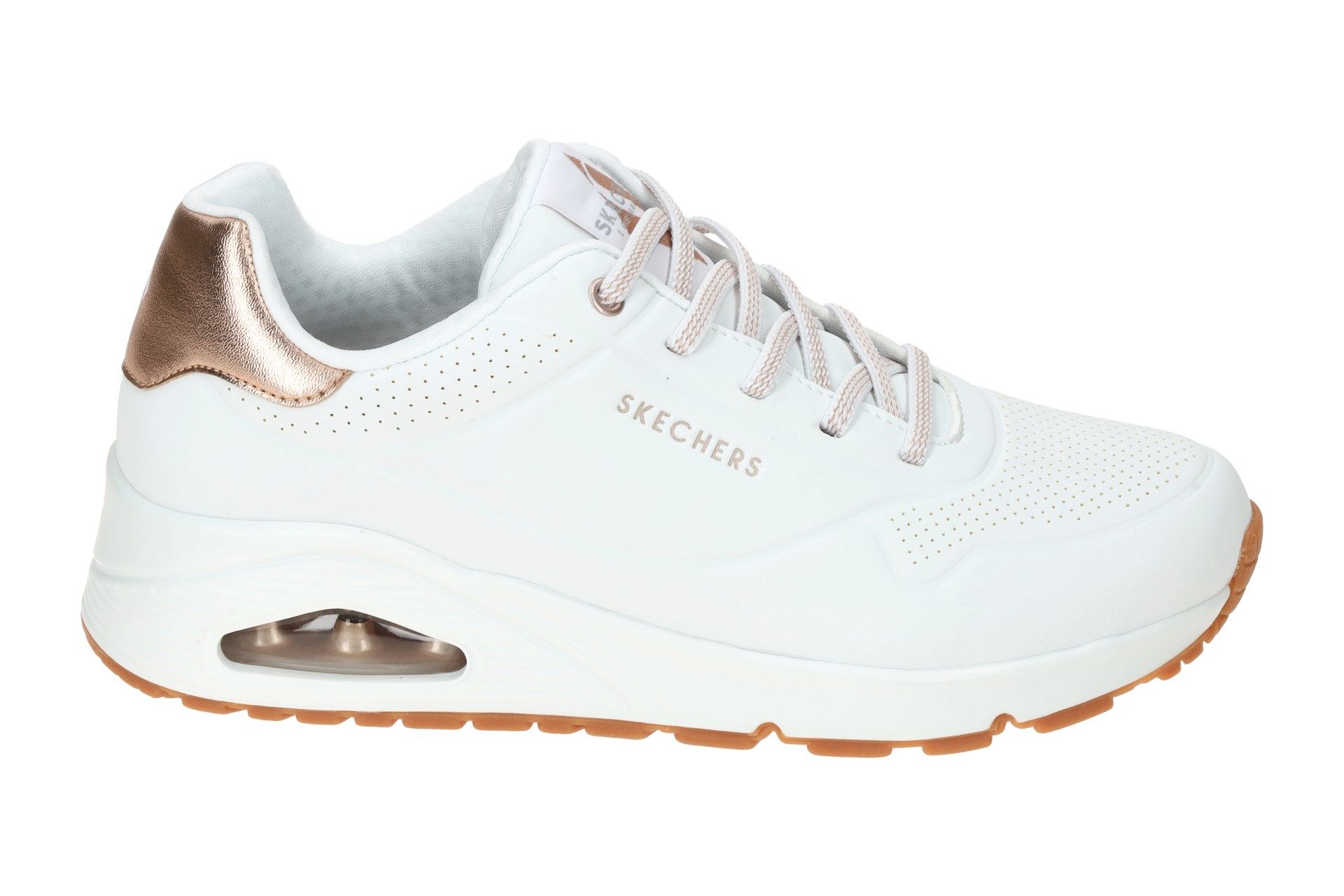 Skechers 155196 WHT Schnürschuh günstig online kaufen