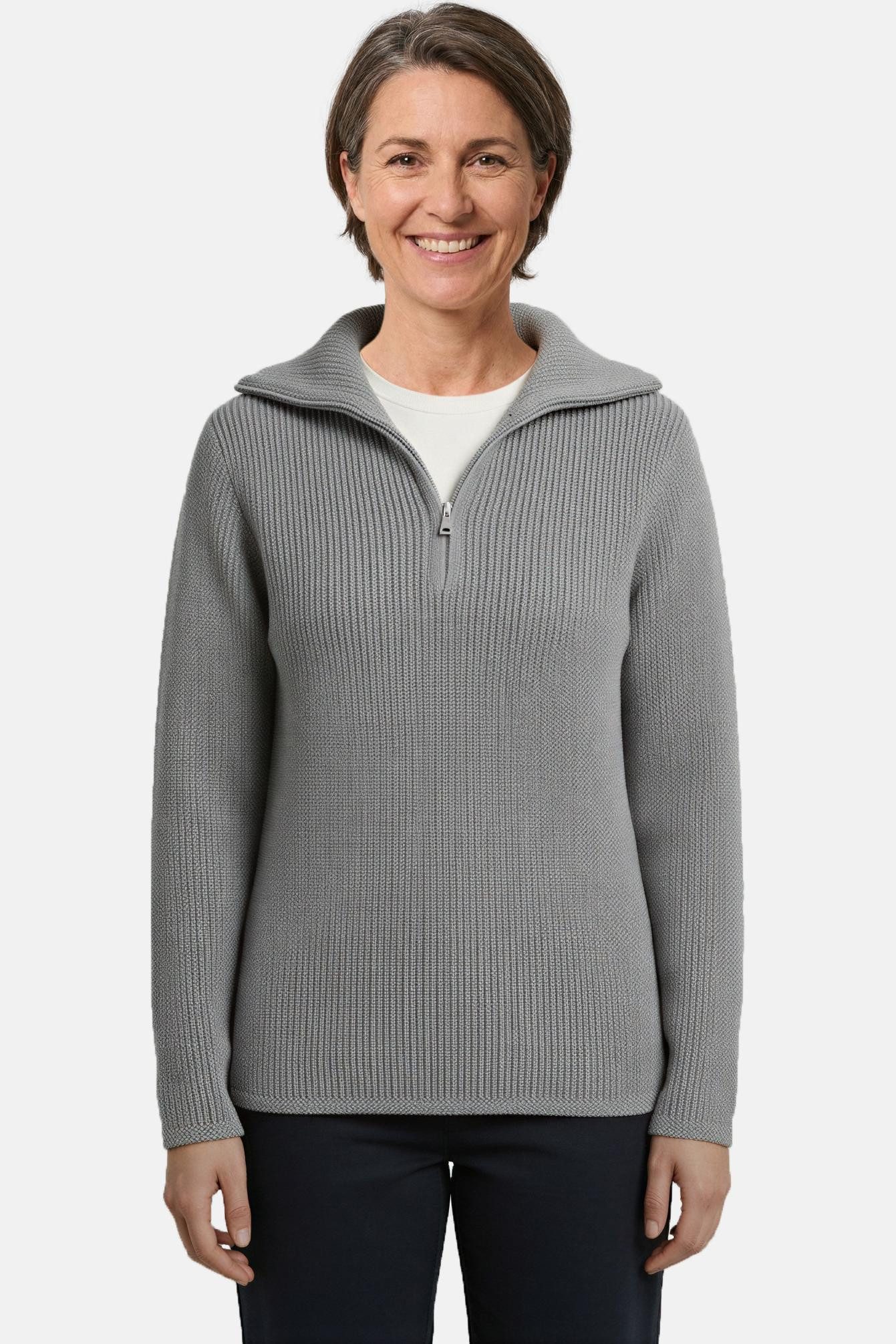 HANSEHELD Troyer Damen Troyer Schurwolle - Made in Germany