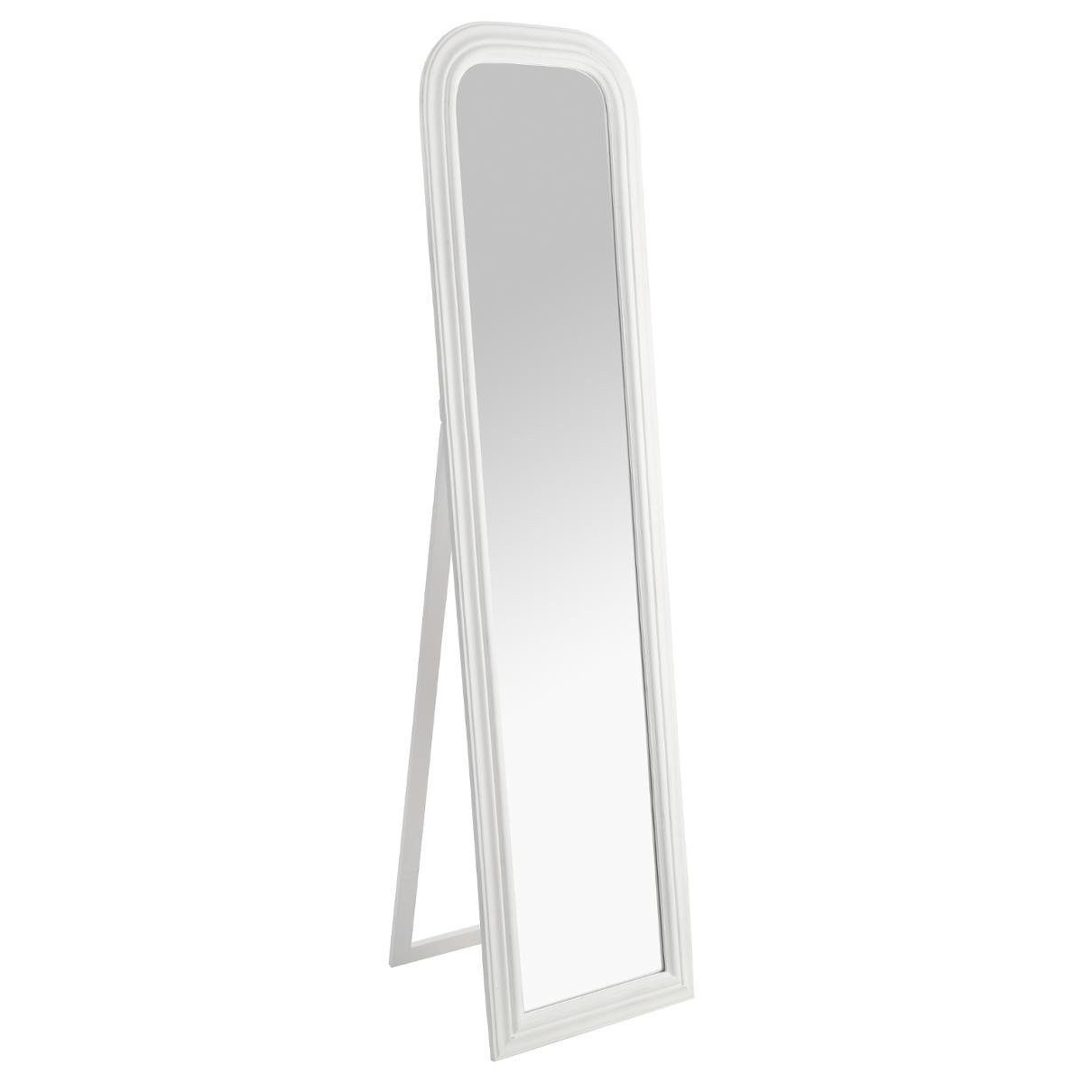 Atmosphera Créateur d'intérieur Dekospiegel Standspiegel ADELE, 40x160 cm, Farbe silber - Atmosphera