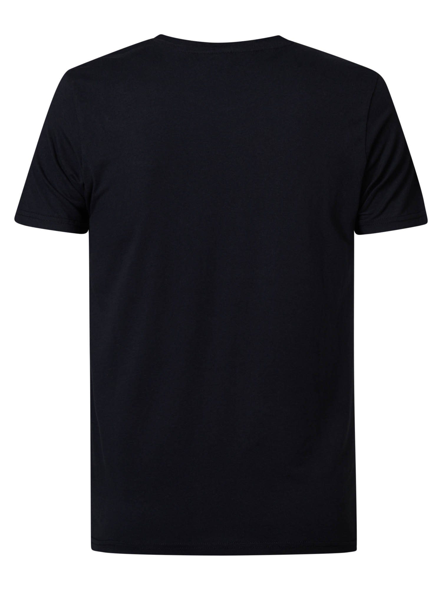 Petrol Industries Rundhalsshirt black