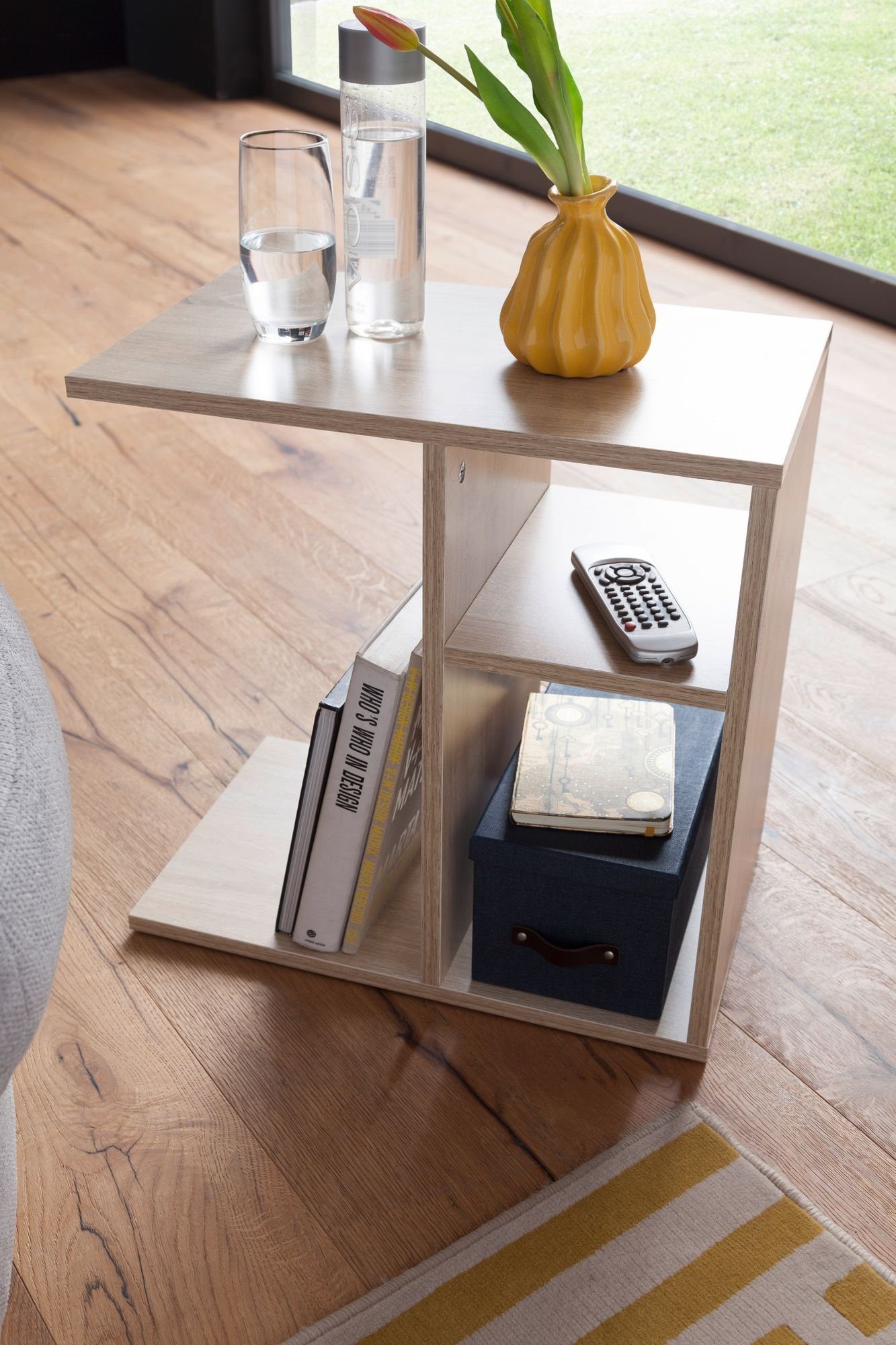 KADIMA DESIGN Beistelltisch Sofatisch ITTER Holz – modernes, langlebiges Design