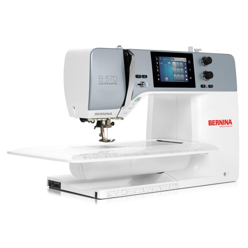 Bernina Nähmaschine - B570 QE Näh-und Quiltmaschine