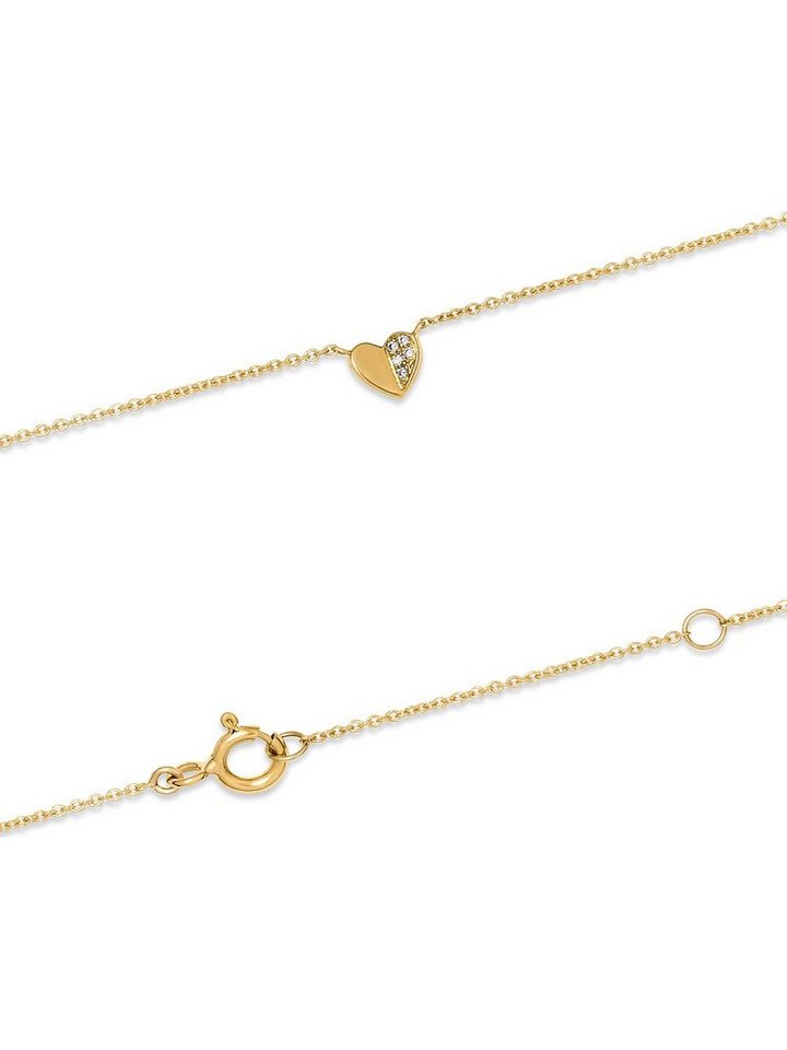 CHRIST Collier CHRIST Damen-Kette 5 Diam... CHRIST Collier CHRIST Damen-Kette 5 Diam...