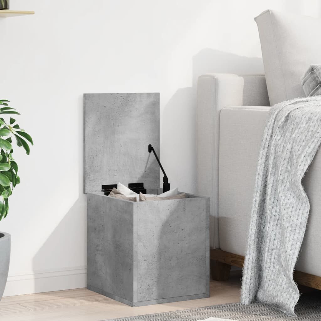 vidaXL Truhe 30 x 35 x 35 cm Holzkiste Box Truhe Lagerkiste Aufbewahrungsbox mit De