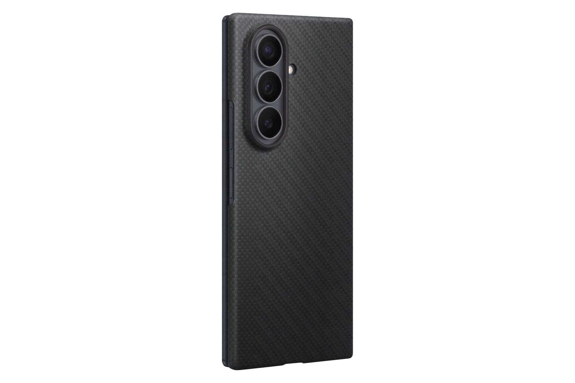 Samsung Smartphone-Hülle Carbon Magnet Case für Galaxy Fold8 Ultra, Backcover, Schutzhülle, Handyschutzhülle, Case, Schutzcase, stoßfest