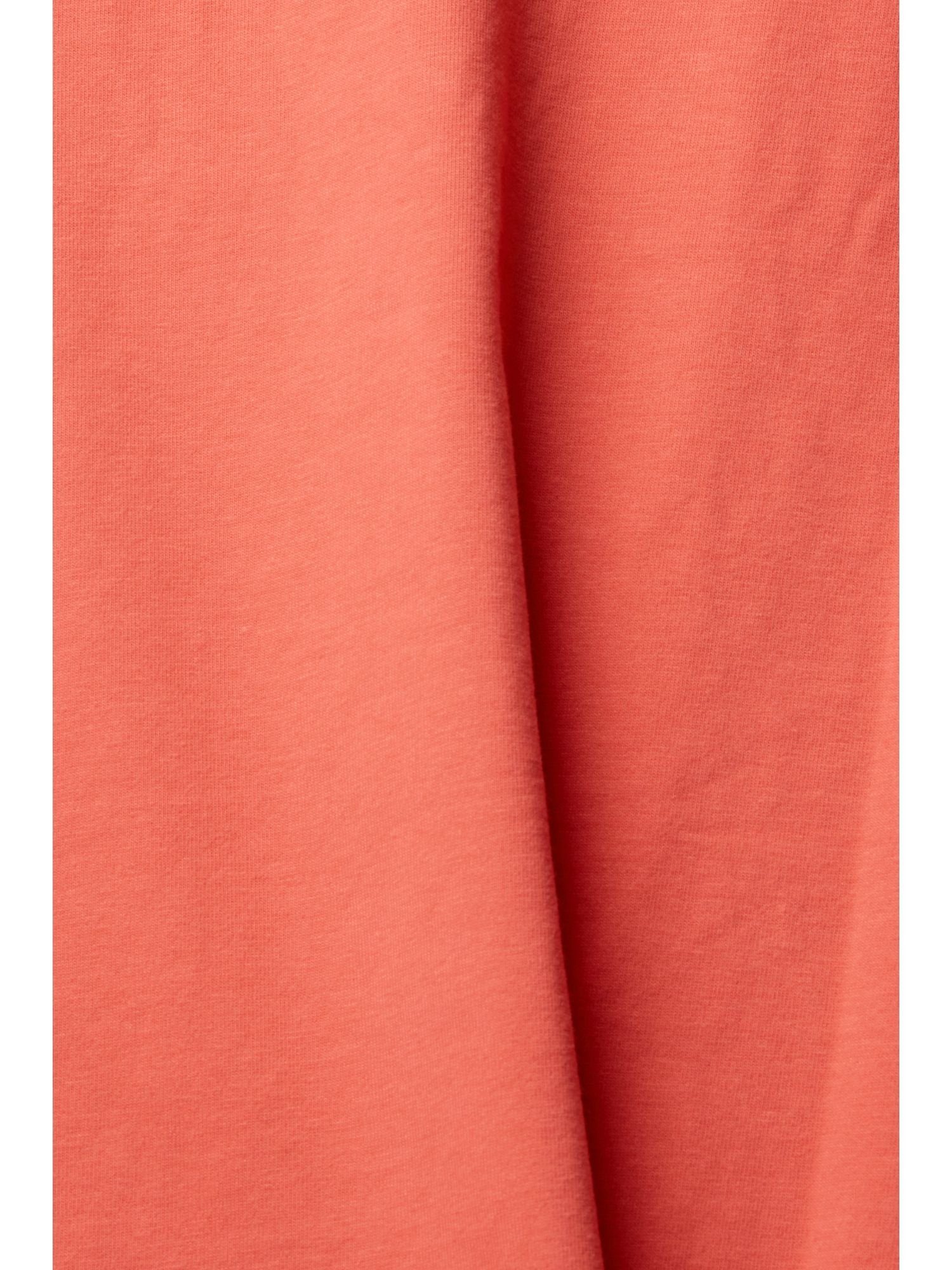 mit CORAL Esprit by Henley-Ausschnitt 3/4-Arm-Shirt edc Longsleeve