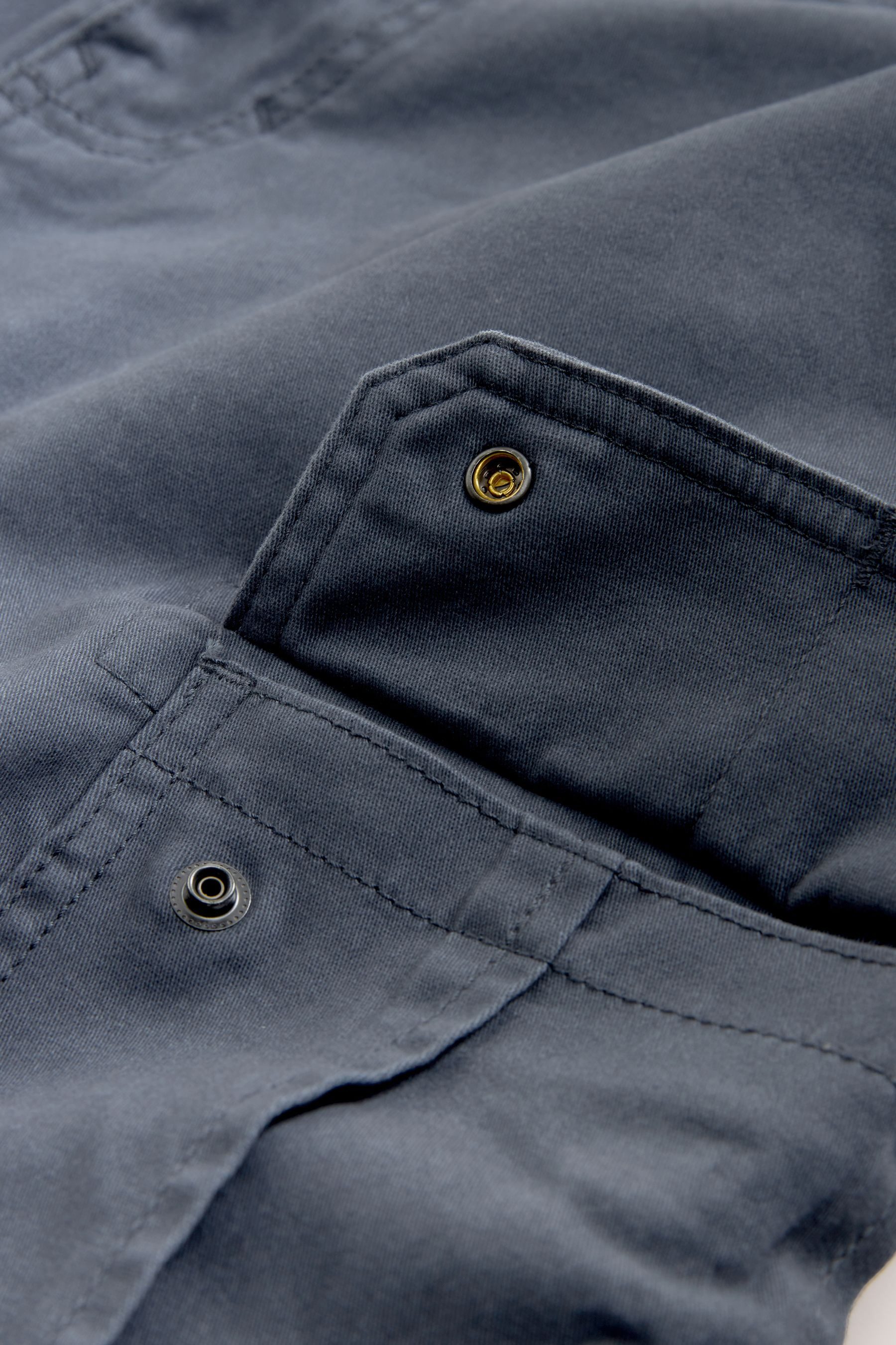 Next Stretch-Hose Slim Fit Cargo-Hose aus Stretch-Baumwolle (1-tlg)