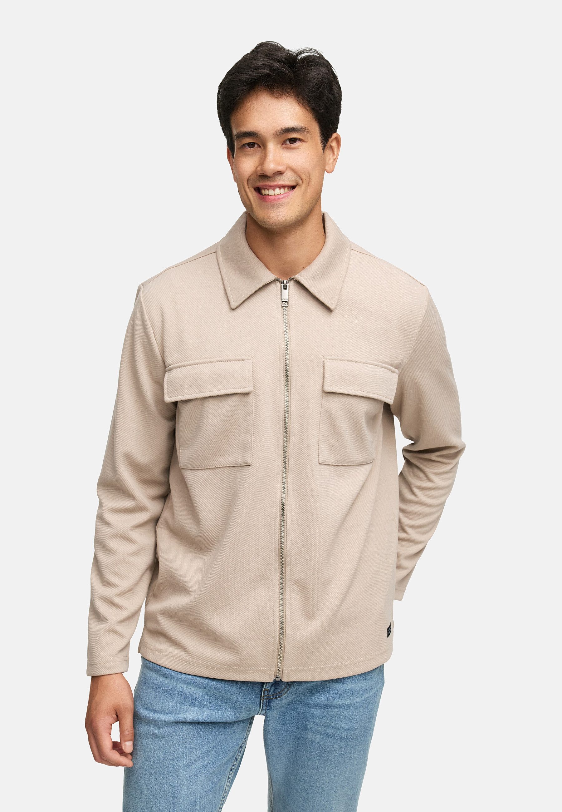 Indicode Hemdjacke INNezzo Zip Shirt