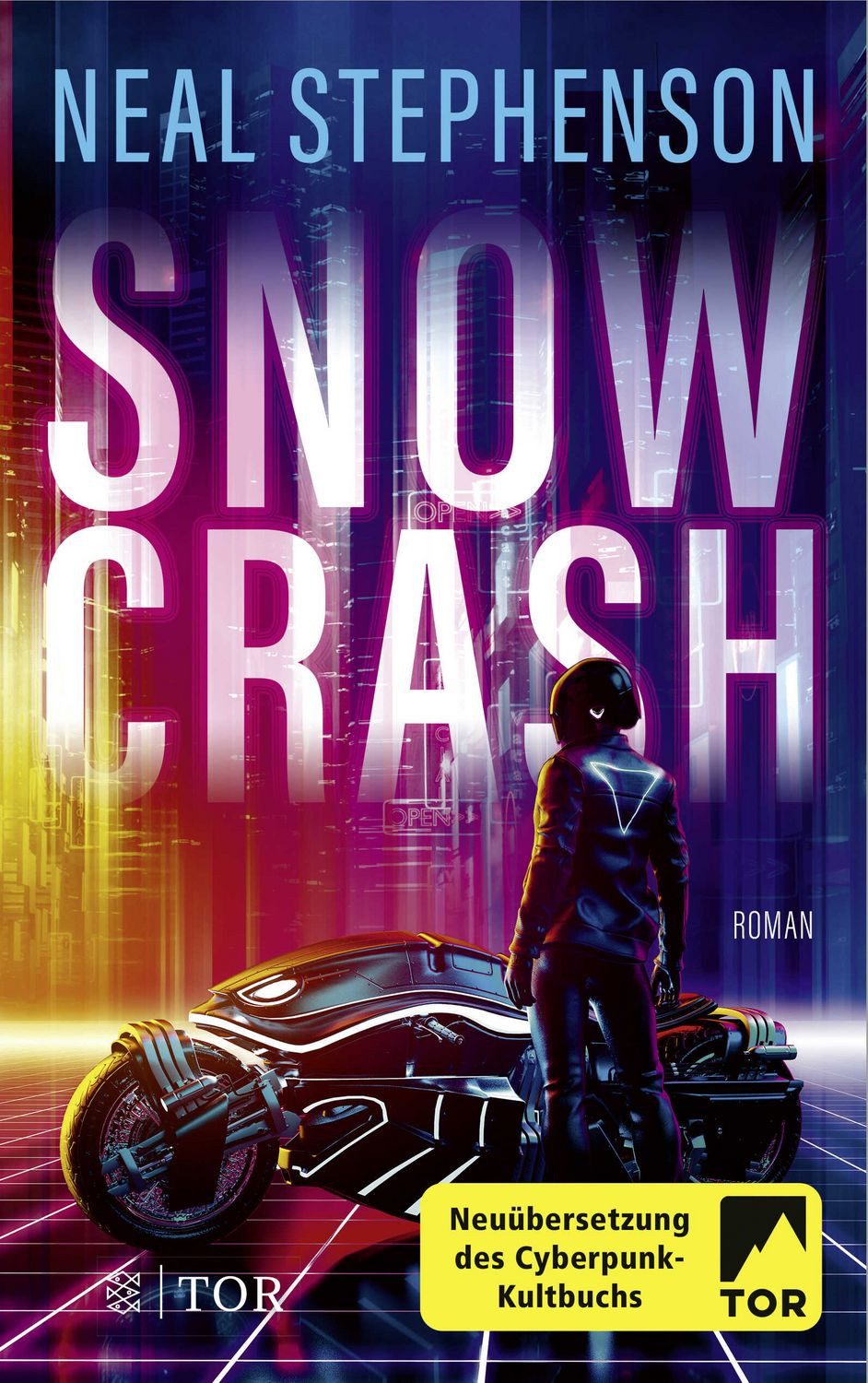 Snow Crash / Neal Stephenson, Roman