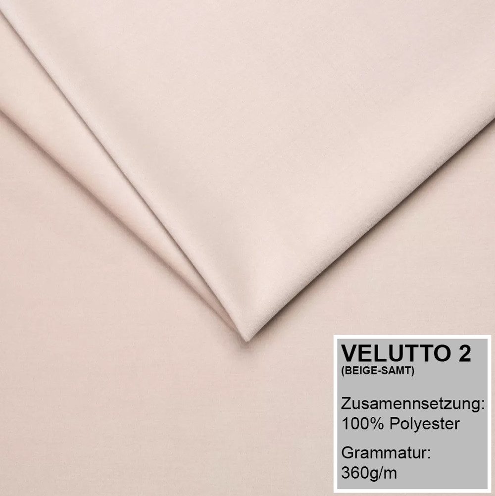 A&J MöbelLand GmbH Ecksofa VIENA, FABIO, VALTOR, MODENA mit Schlaffunktion, Bonellfederkern, Viele Varianten zur Auswahl – wählen Sie Farbe!, TOP ANGEBOT!