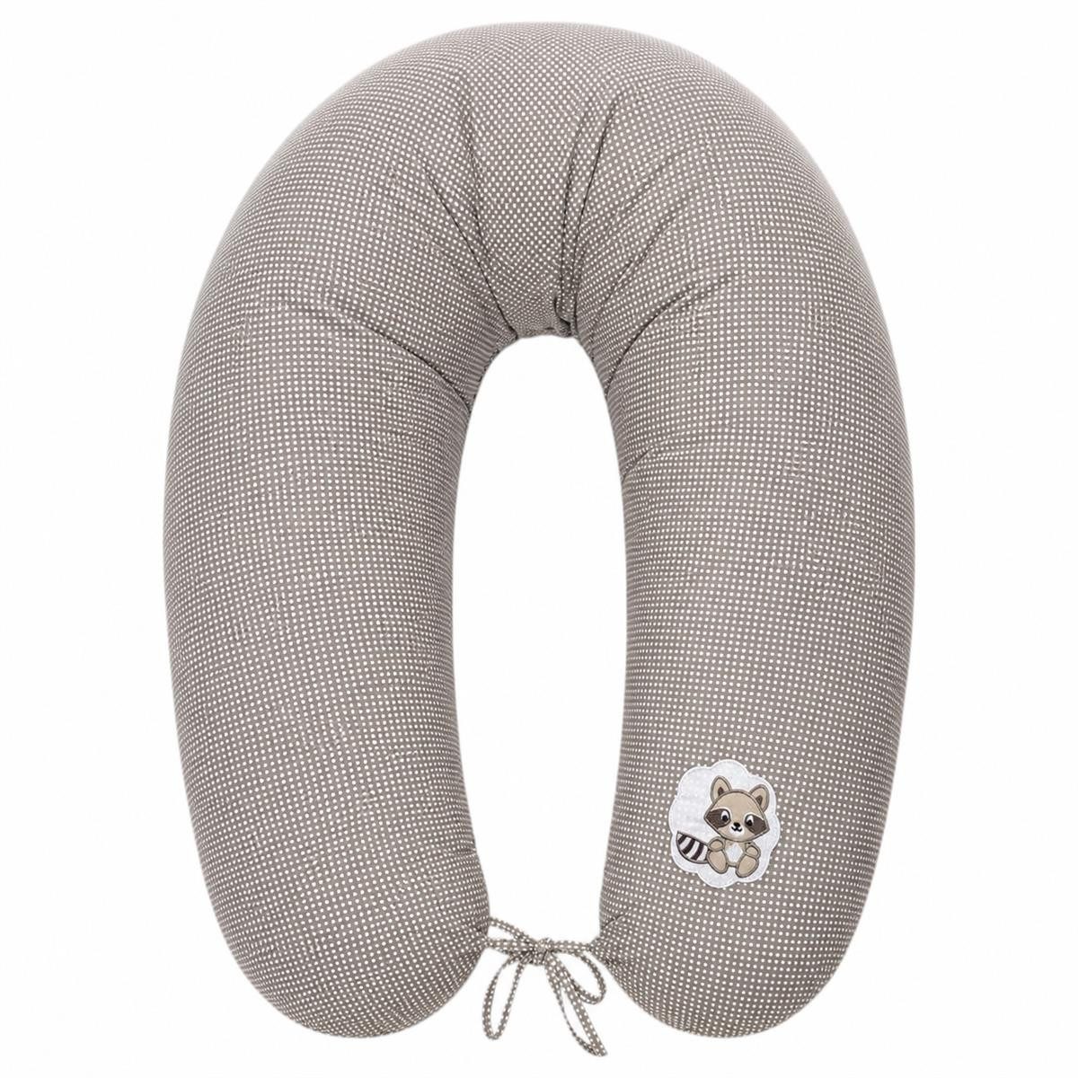 SEI Design Stillkissen Seitenschläferkissen Babynestchen Kuschelnest 170x30 cm, Schwangerschaftskissen mit Bezug, Schwangerschaftskissen mit Bezug, Bezug 100% Baumwolle