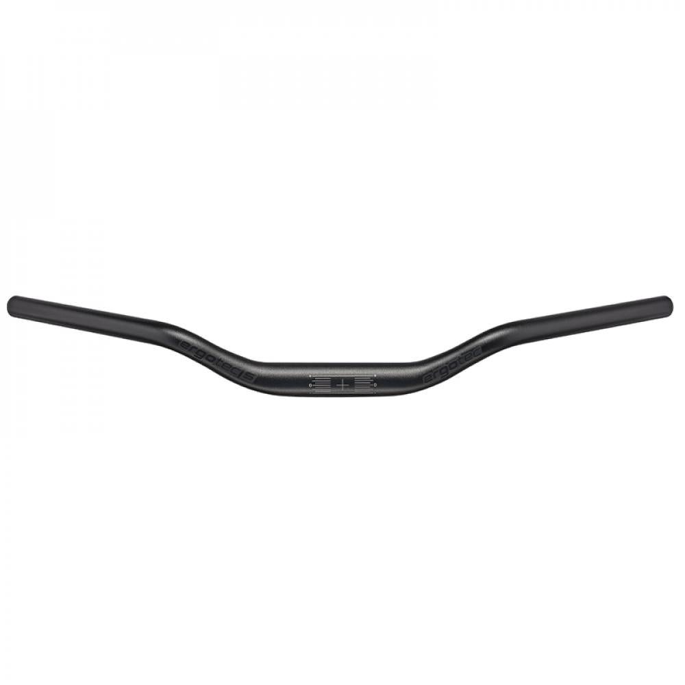 Ergotec Fahrradlenker Ergotec City Cruiser Bügel Lenker - 31,8 mm - 640 mm - 37 Grad Backswe