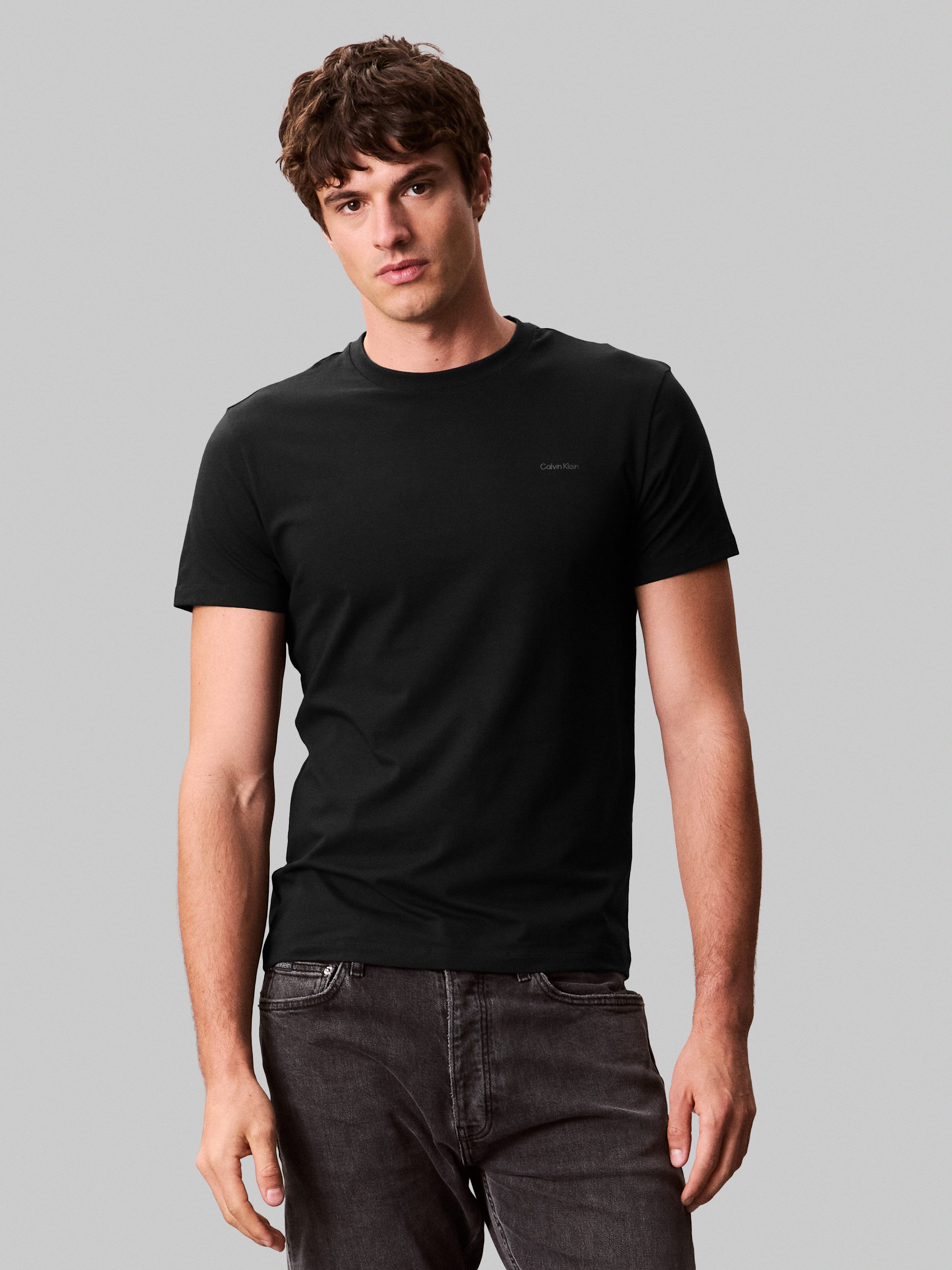 Calvin Klein T-Shirt SS STRETCH COTTON günstig online kaufen