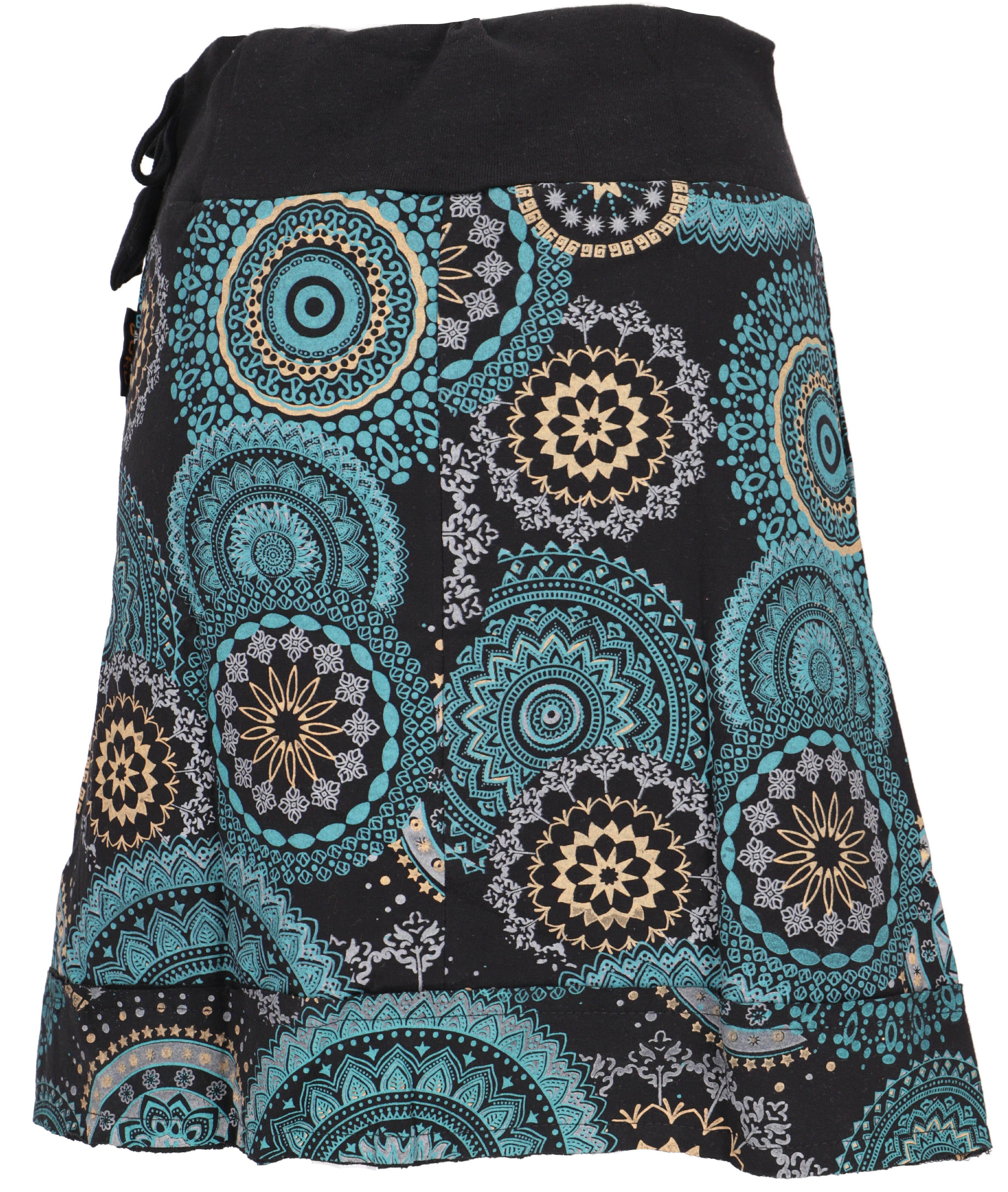 Guru-Shop Minirock Bestickter Minirock, Boho chic günstig online kaufen