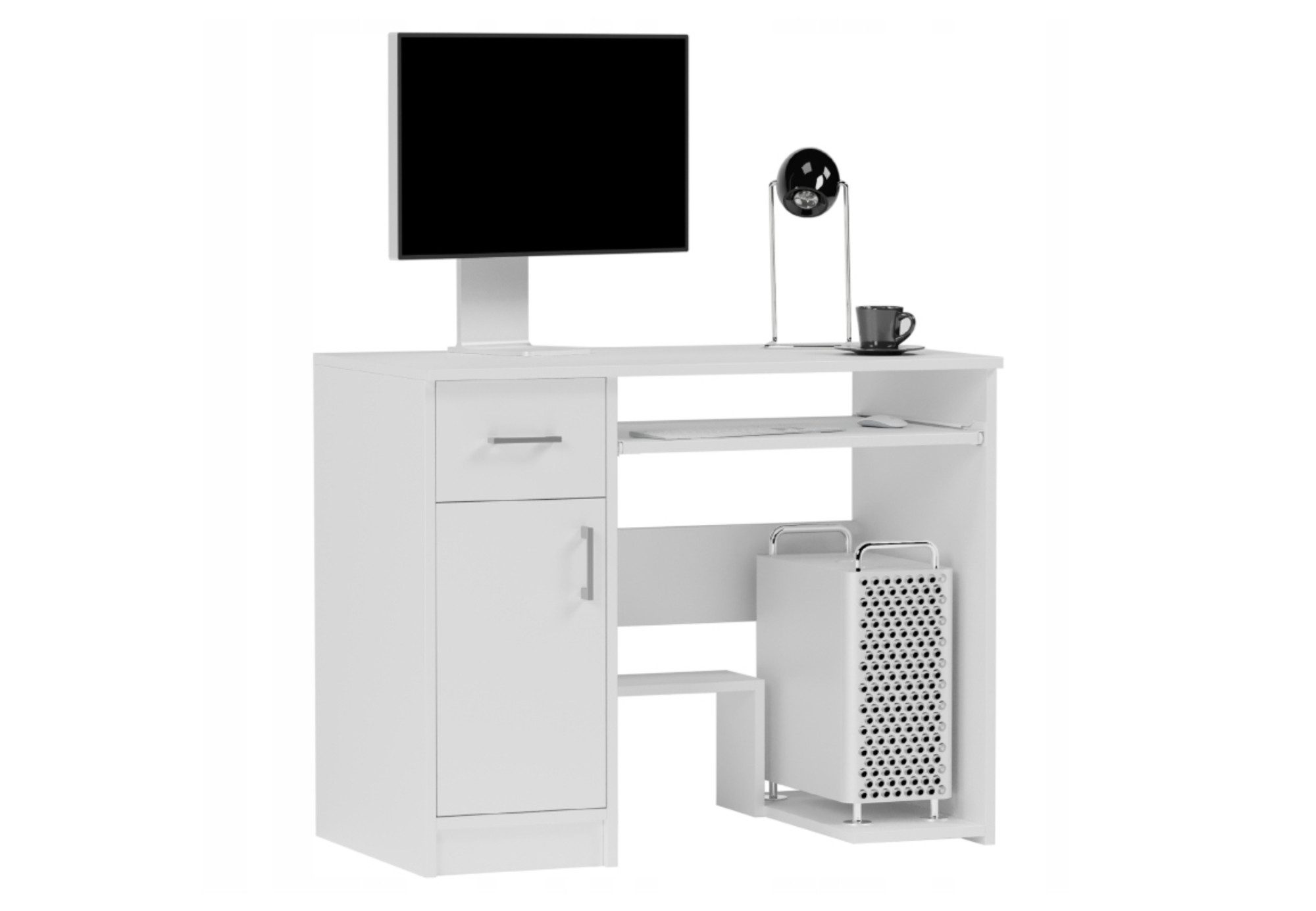 Home Collective Schreibtisch mit 1 Schublade, günstig online kaufen