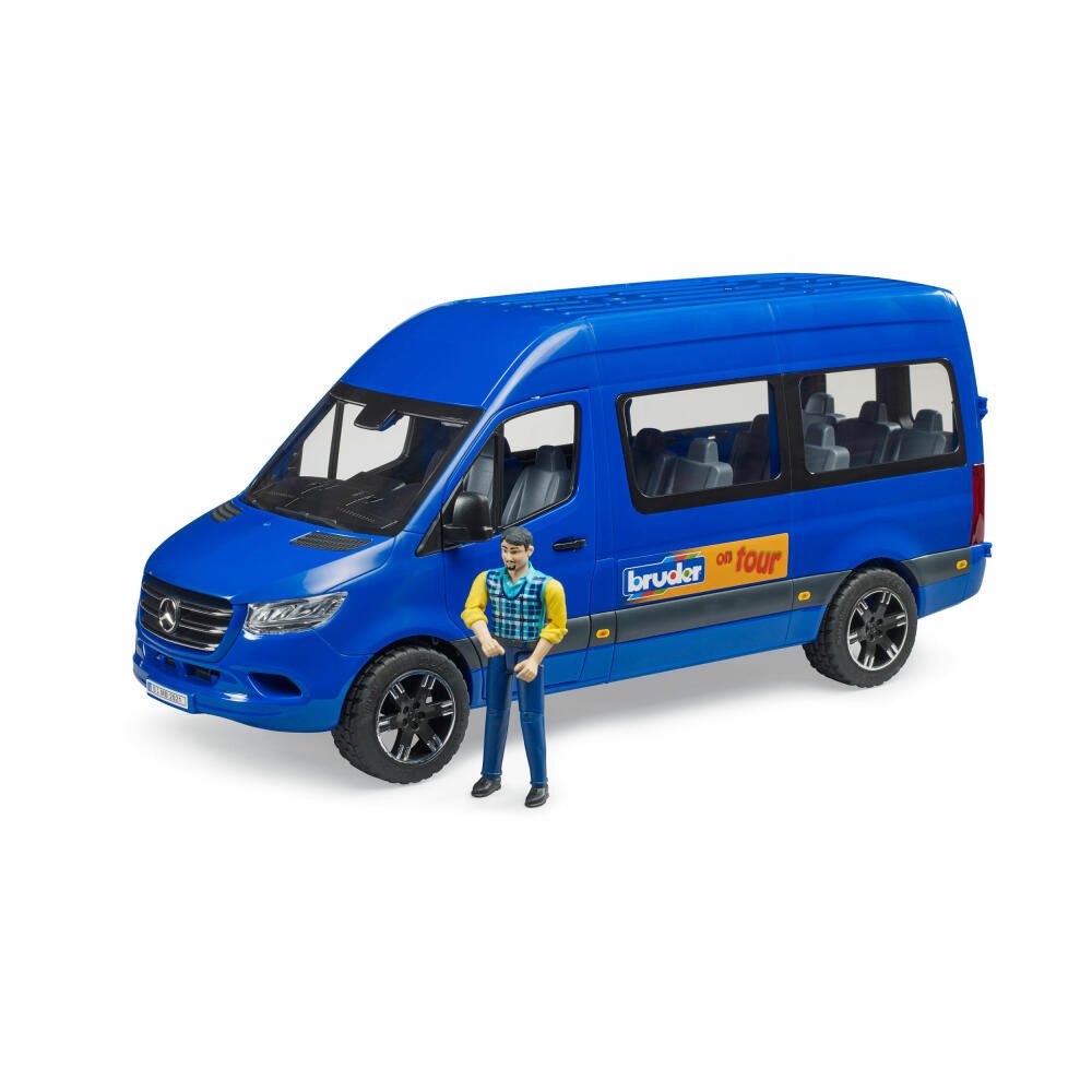 Spielzeug-Bus MB Sprinter Transfer mit Fahrer