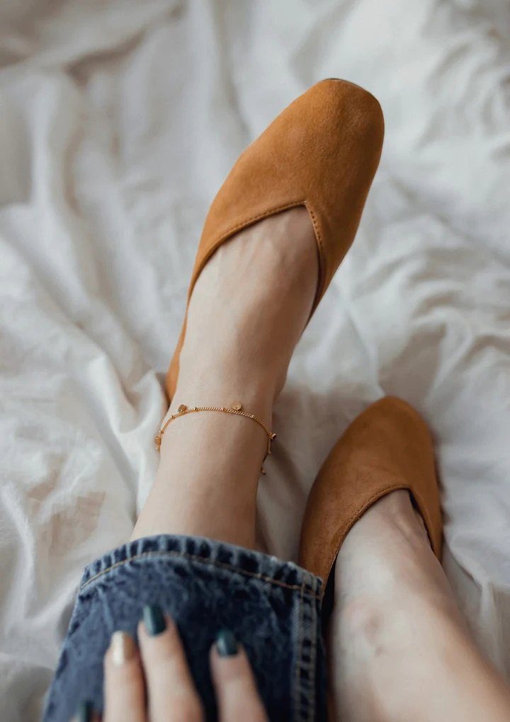 Hey Happiness Fußkette mit Anhänger Plättchen günstig online kaufen