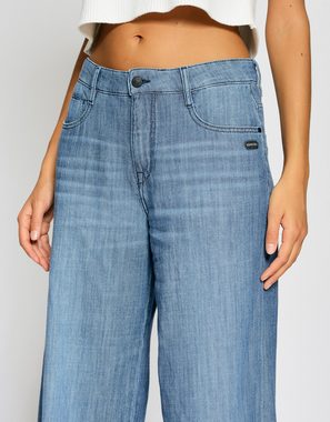 GANG Weite Jeans besonders weiche Denim Qualität