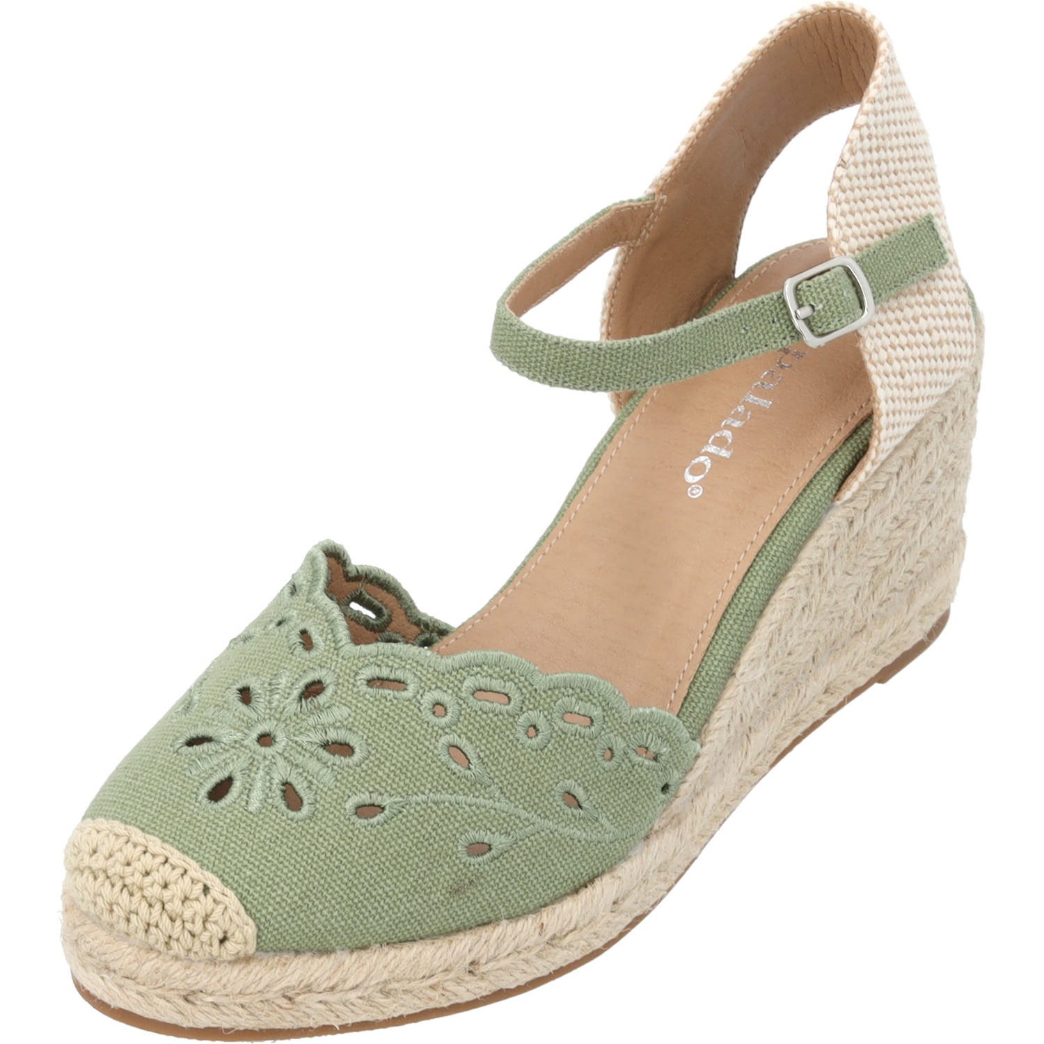Palado Enrona Keilsandalette