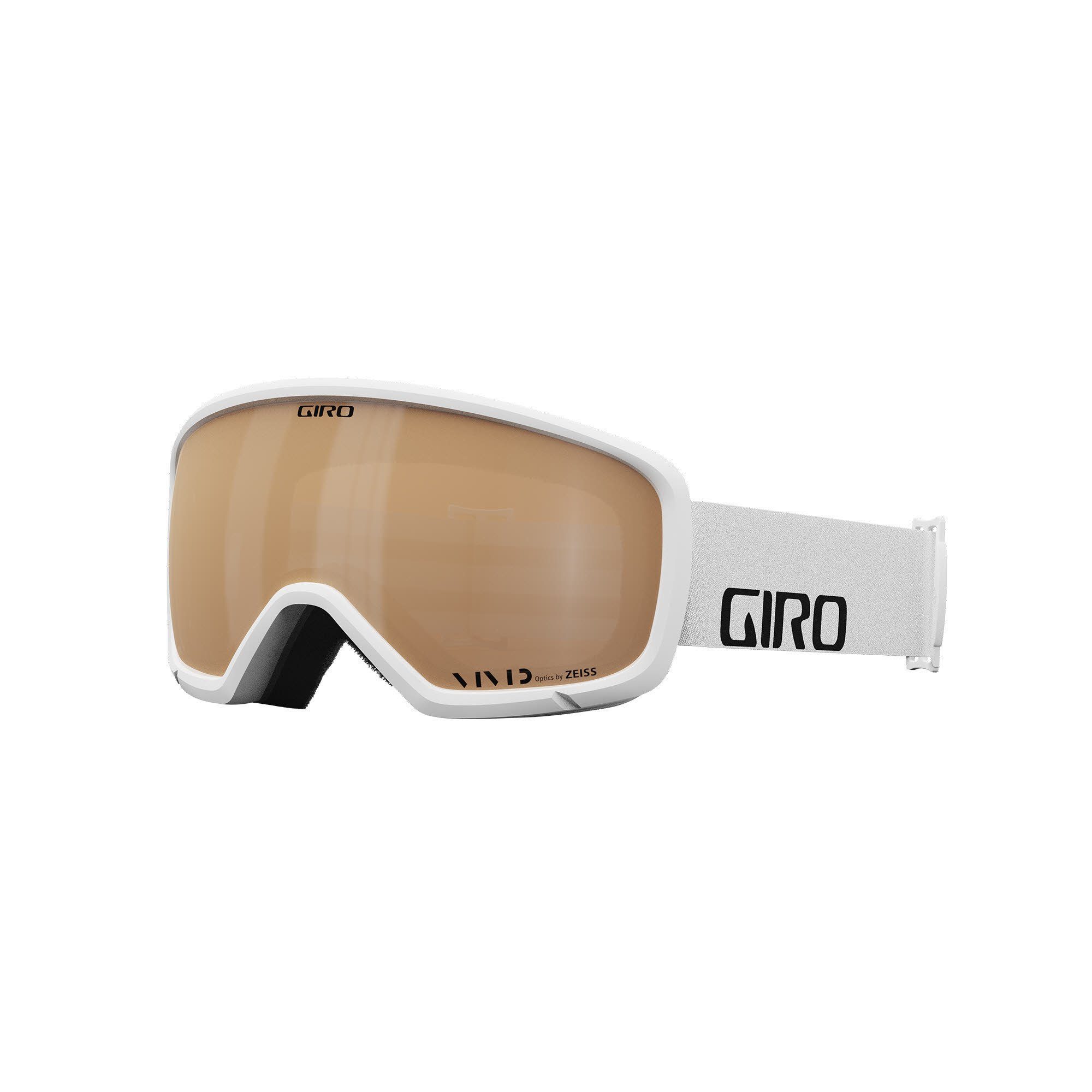 Giro (10) weiss Skibrille