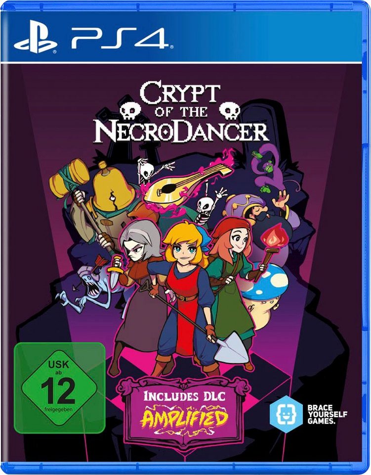 Crypt of the Necrodancer PlayStation 4