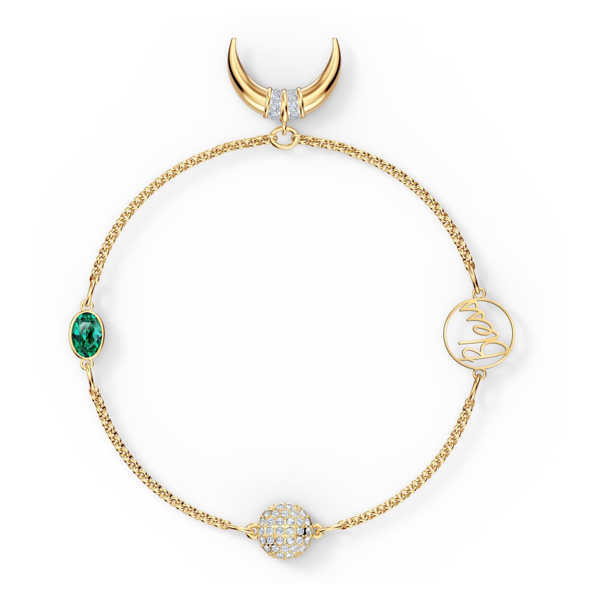 Swarovski Kette mit Anhänger Swa Remix Horn