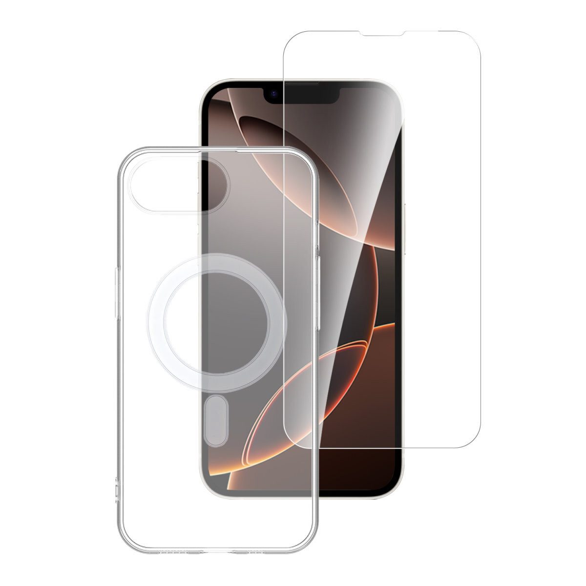4smarts Handyhülle 360° Premium Protection Set