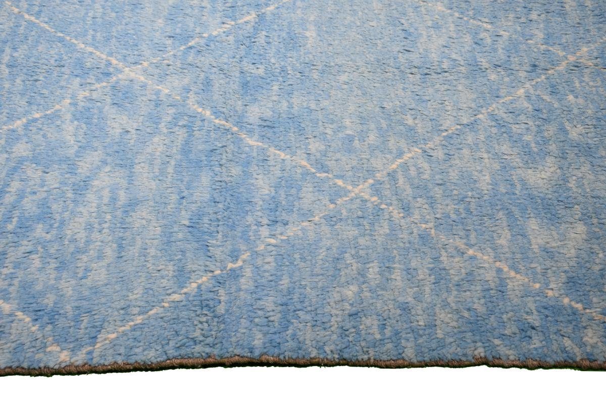 Moderner Orientteppich Orientteppich, Design Berber 25 Trading, mm Handgeknüpfter Maroccan 169x227 Höhe: rechteckig, Nain