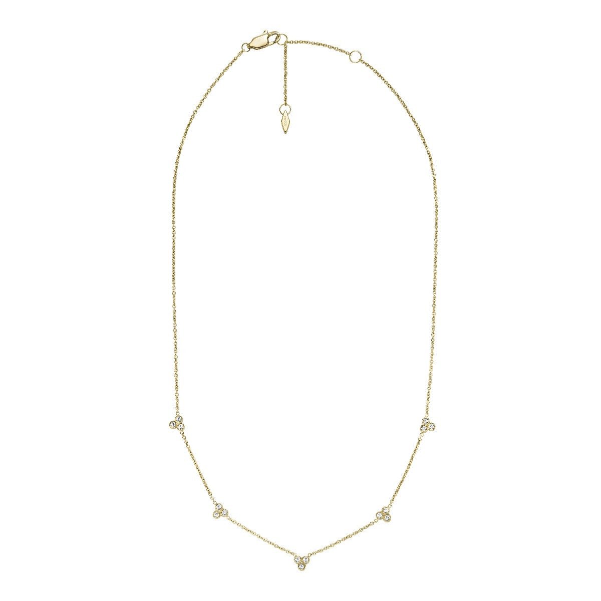 Fossil Kette mit Anhänger JF04115710 Ha...