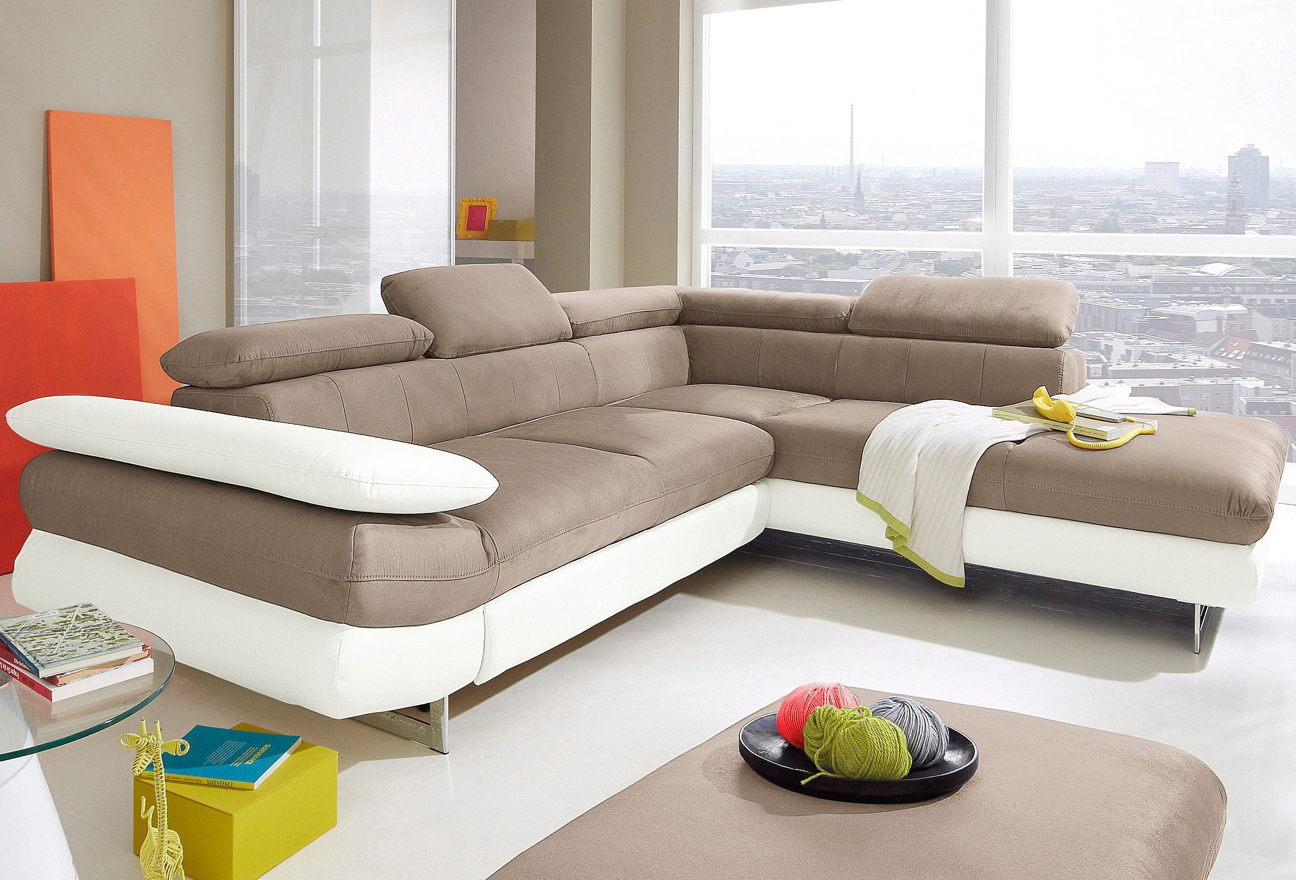 INOSIGN Ecksofa Solution L-Form, mit Arm- günstig online kaufen