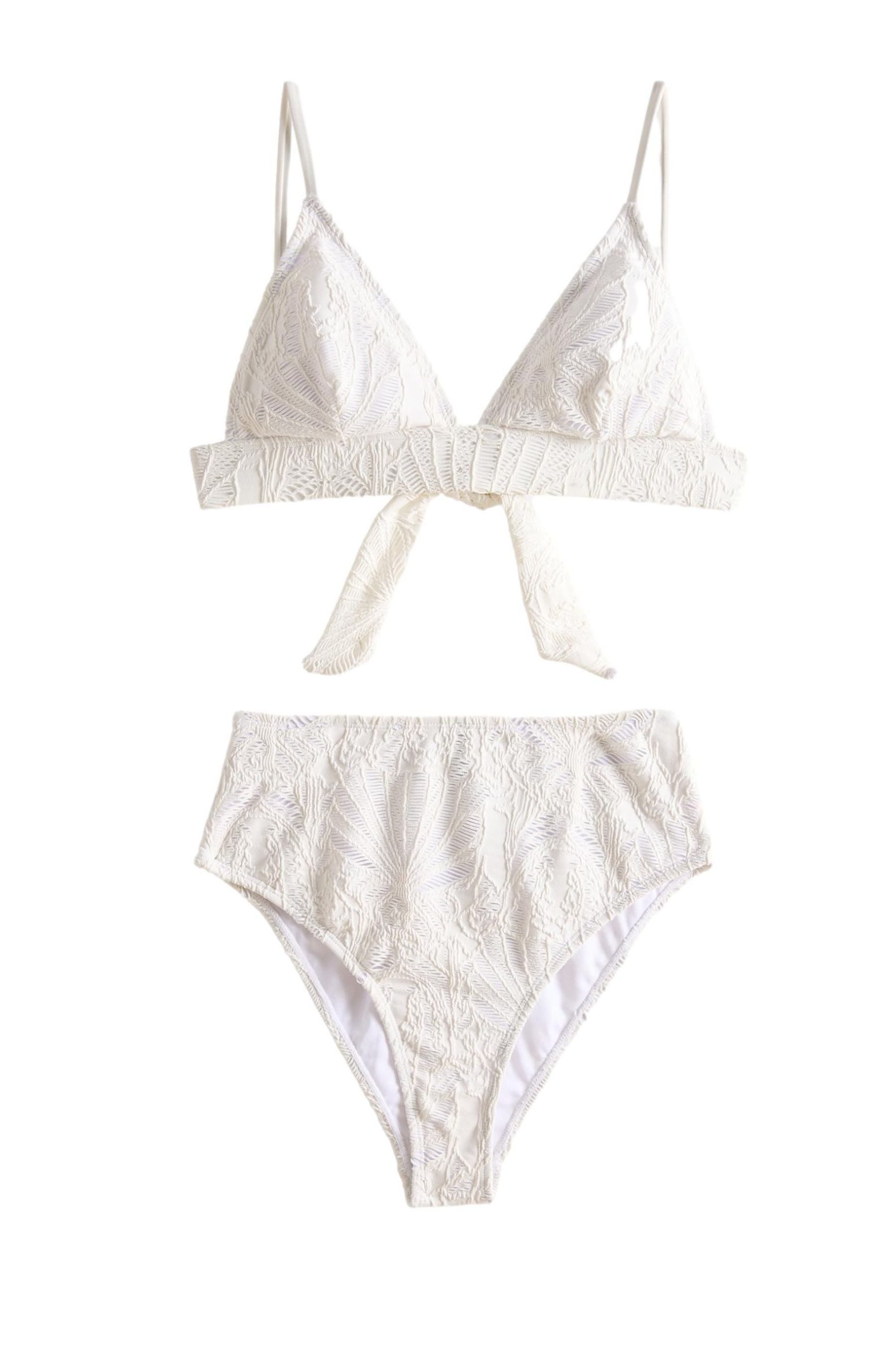 Friends Like These Triangel-Bikini Friends Like These strukturierter Bikini, Häkelei (2-St)