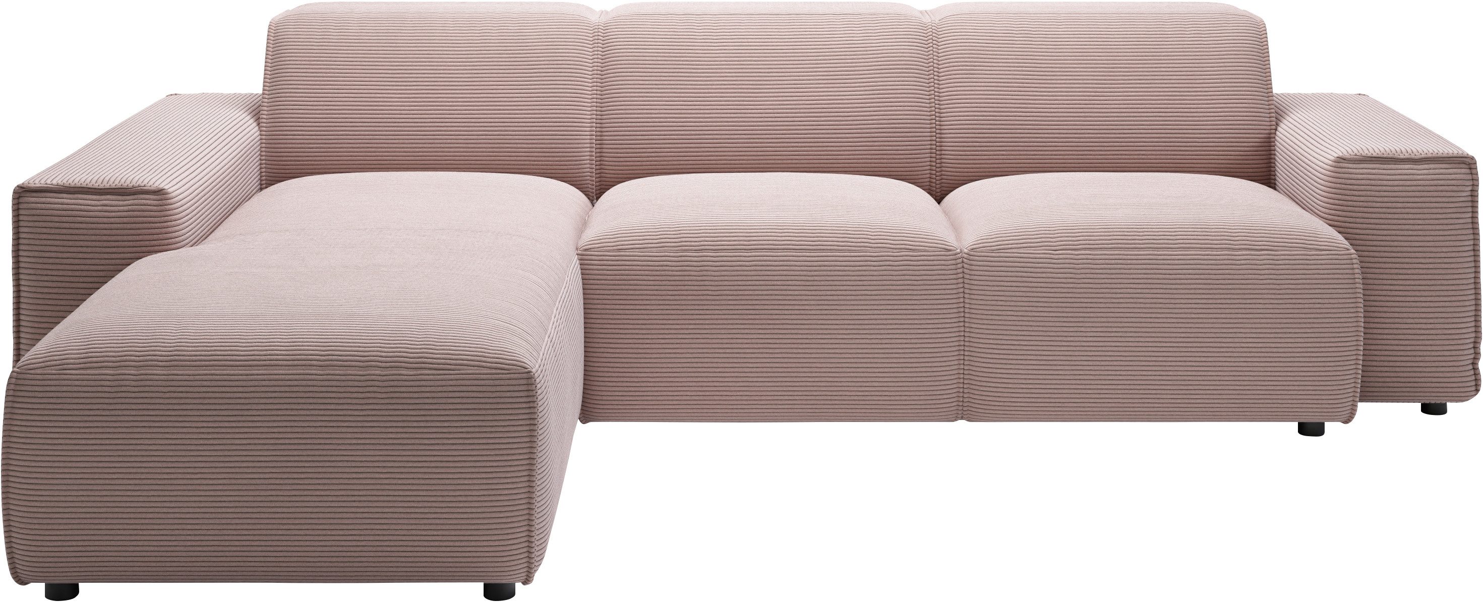 andas Ecksofa "Glimminge L-Form auch in Breitcord, Feincord + Easy care-Bez günstig online kaufen