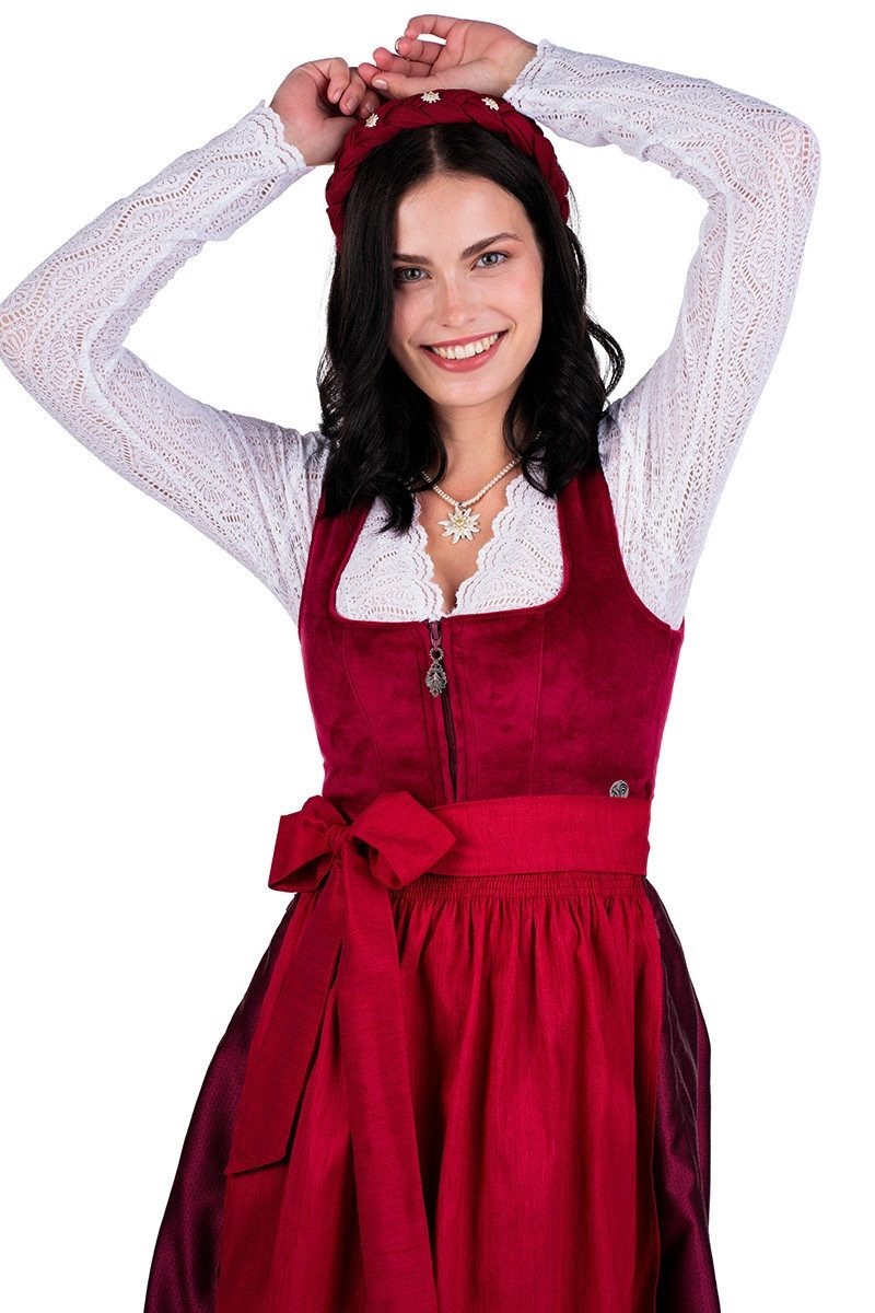 MarJo Dirndl Samt Dirndl 2tlg. - günstig online kaufen
