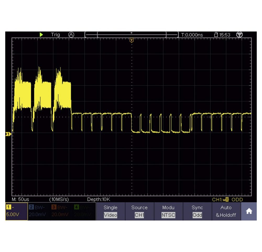 Thumbnail - VOLTCRAFT Spannungsprüfer VOLTCRAFT DSO-6204F Digital-Oszilloskop 200 MHz 4-Kanal 1 GSa/s 10 Mp, (DSO-6204F)