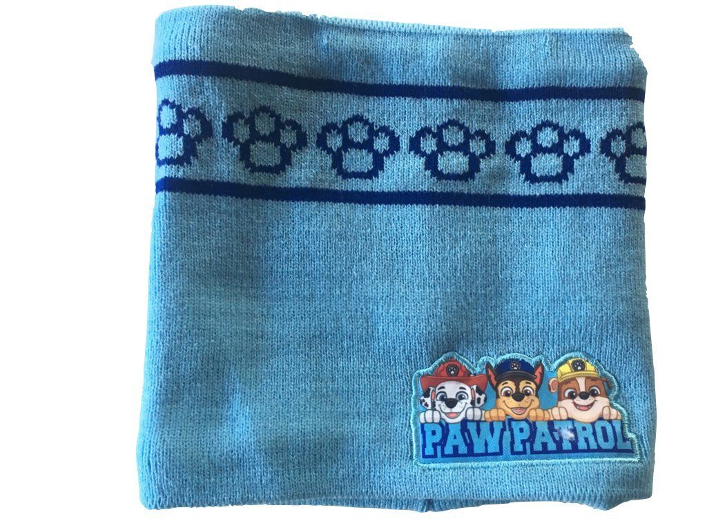 PAW PATROL Mütze & Schal Paw Patrol Winterset Mütze und Schlauchschal