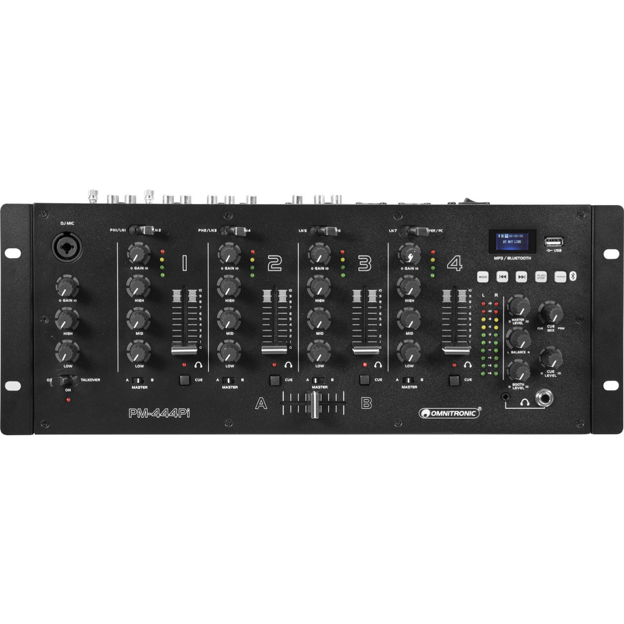 Omnitronic DJ Controller Omnitronic PM-444Pi