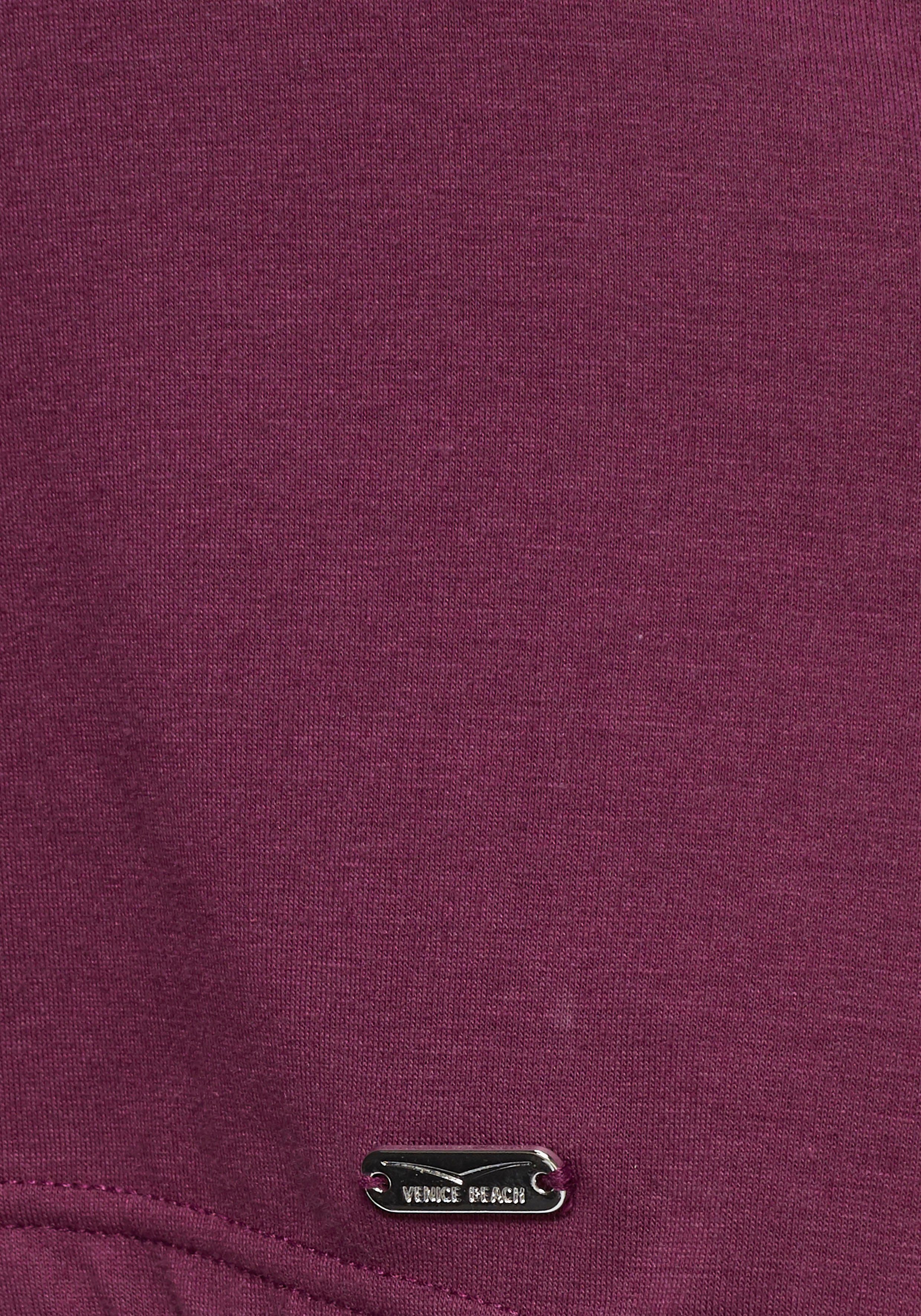 Venice Beach Funktionsshirt Funktionsshirt Kurzarm, lockere Passform