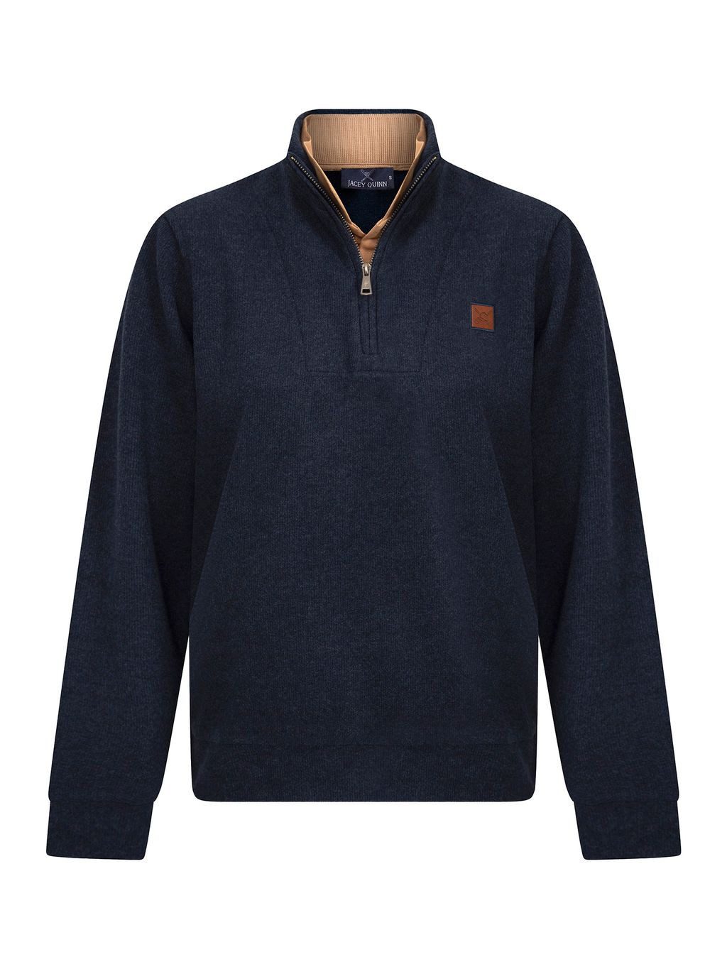 Jacey Quinn Sweatshirt Polo Collar Half günstig online kaufen