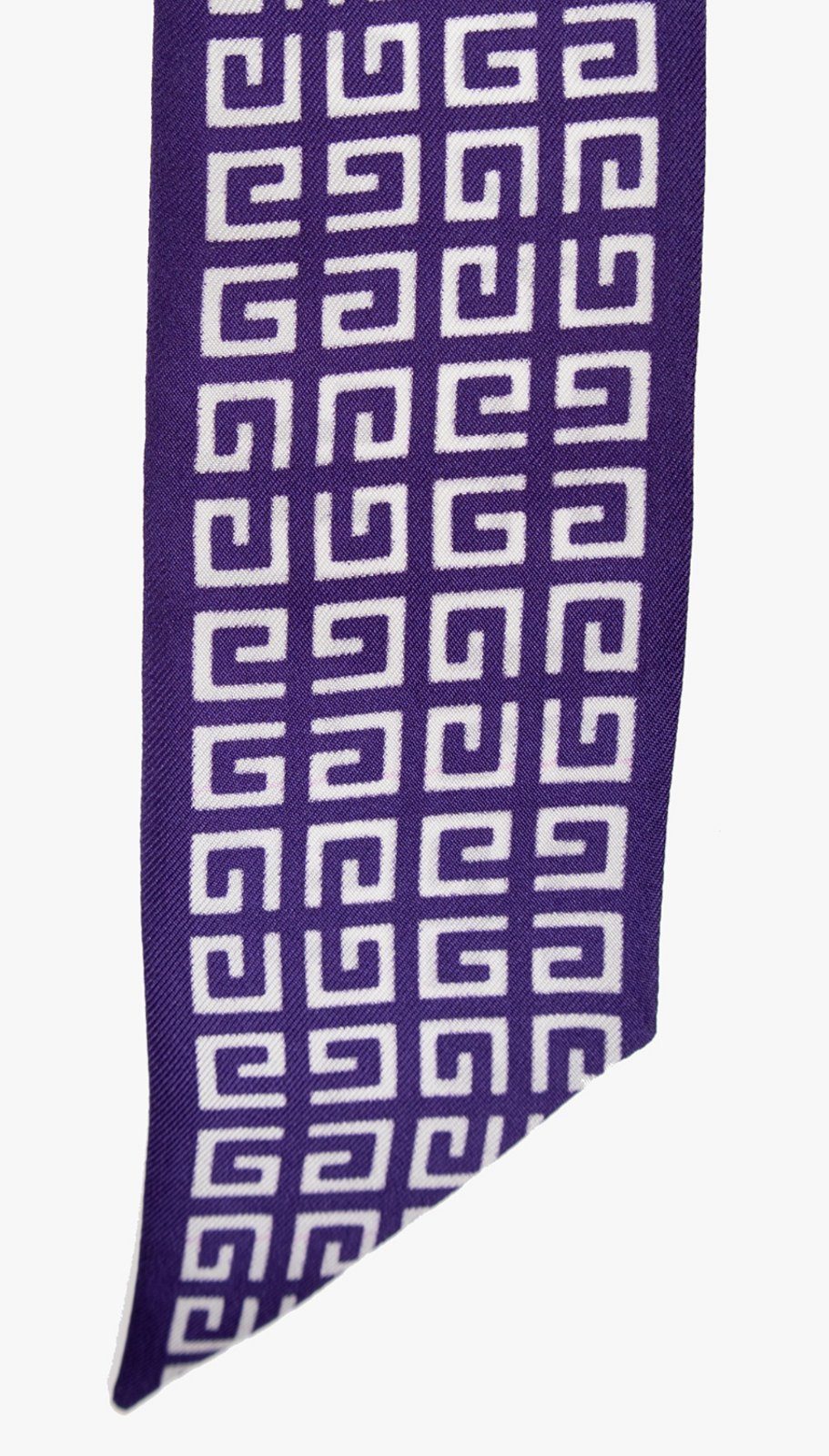 GIVENCHY Seidentuch Halstuch Schal, kann Als Haarband, Krawatte, Armband verwendet werden