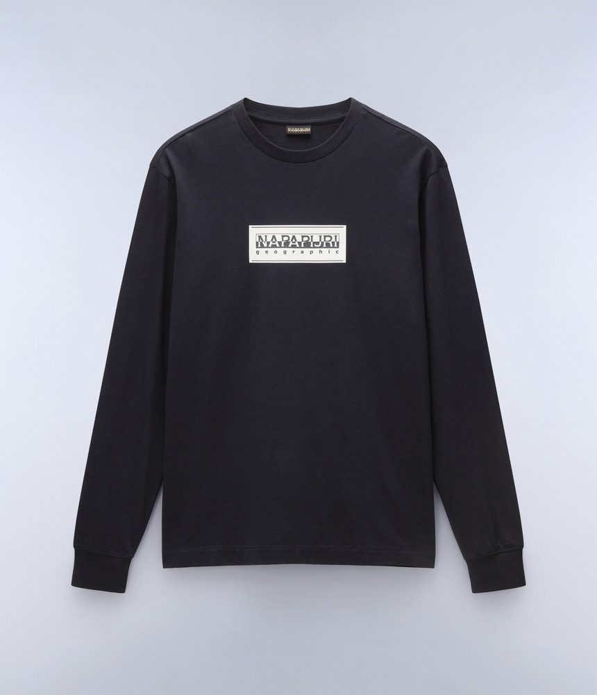 Napapijri T-Shirt S-Box Logo Ls