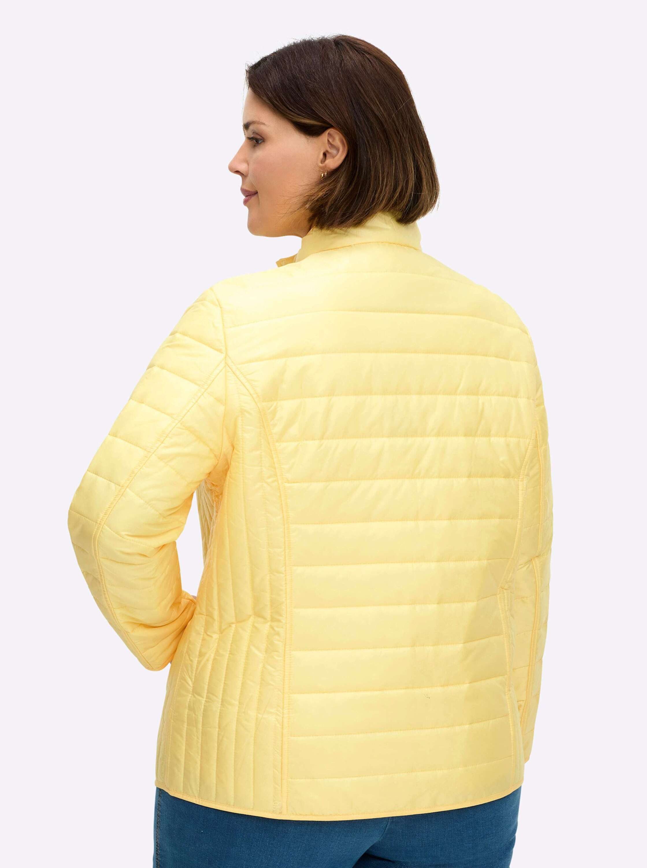 Sieh an! Allwetterjacke Steppjacke Langarm für die Übergangszeit, mit Stehk günstig online kaufen
