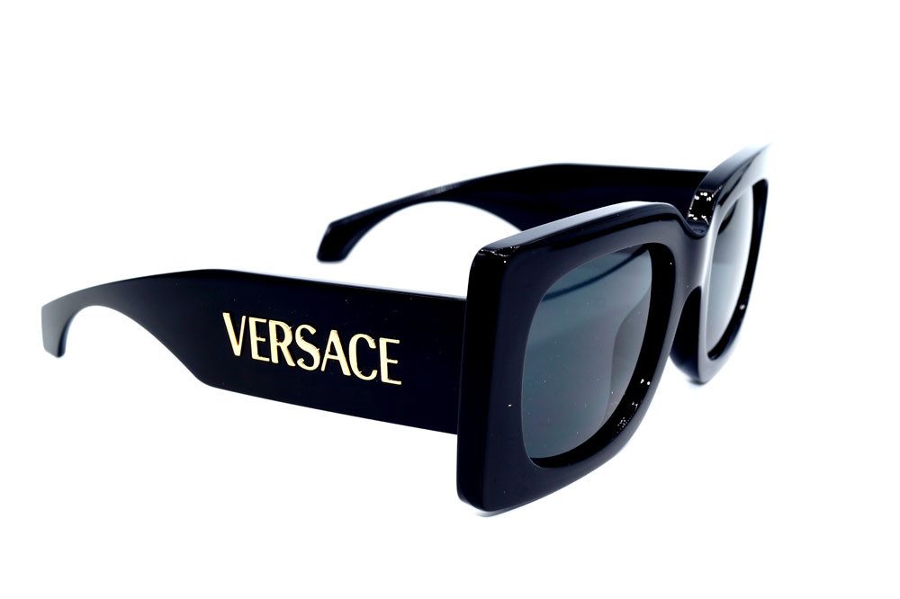 Versace Sonnenbrille VERSACE Sonnenbrille Sunglasses VE 4496U GB1 87