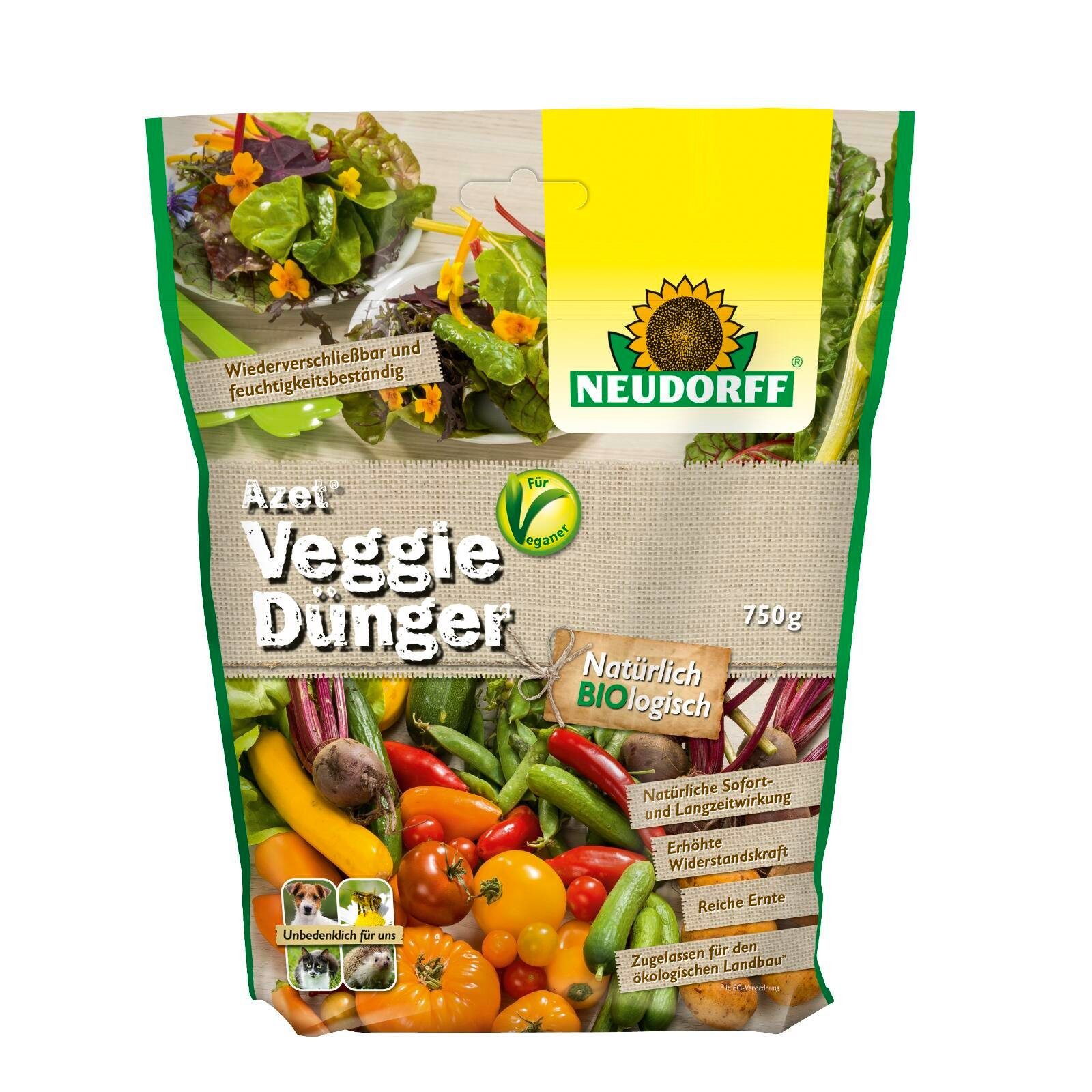 Neudorff Gemüsedünger Azet VeggieDünger - 750 g