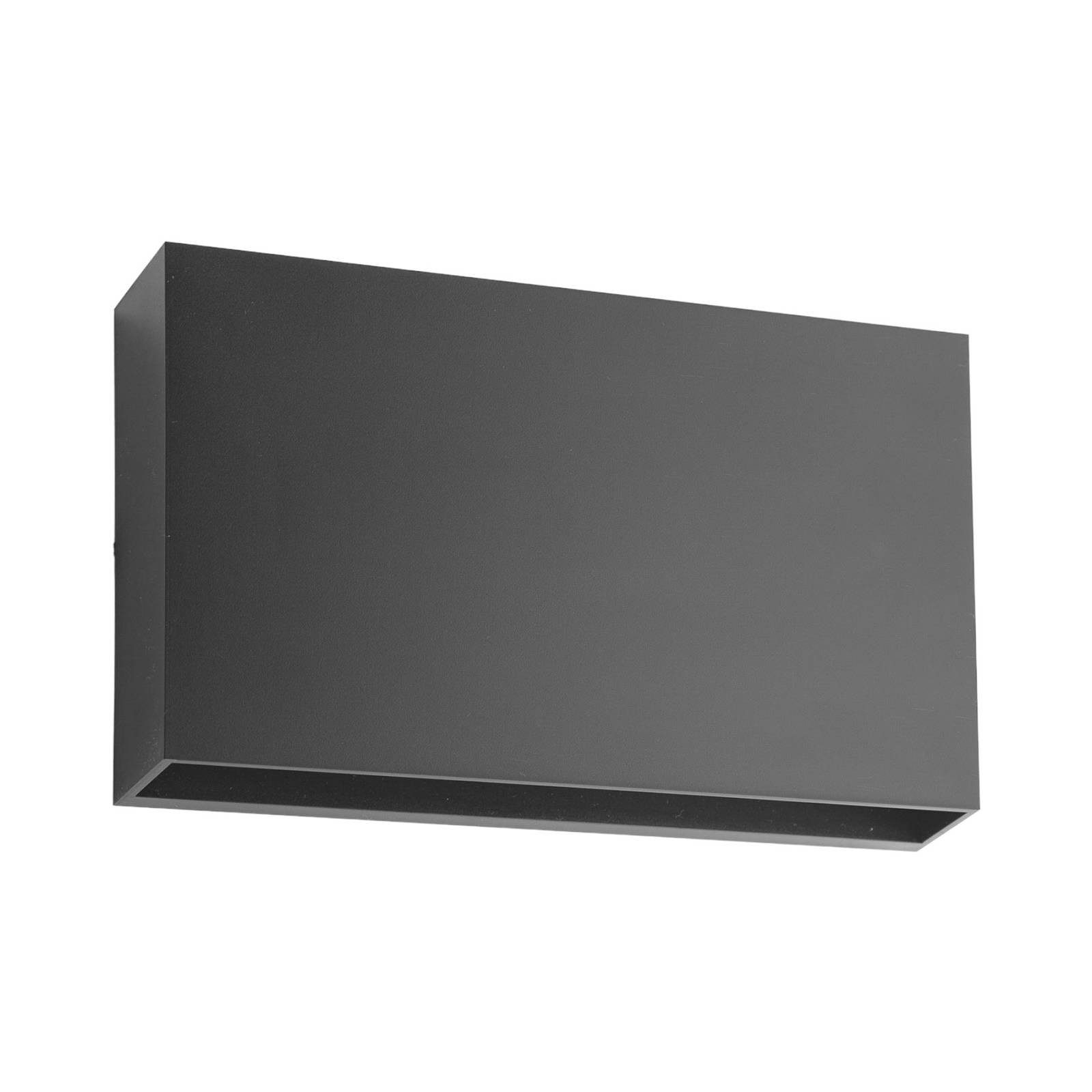 Lindby Außen-Wandleuchte Jarte, LED 10,8 W gesamt, warmweiß
