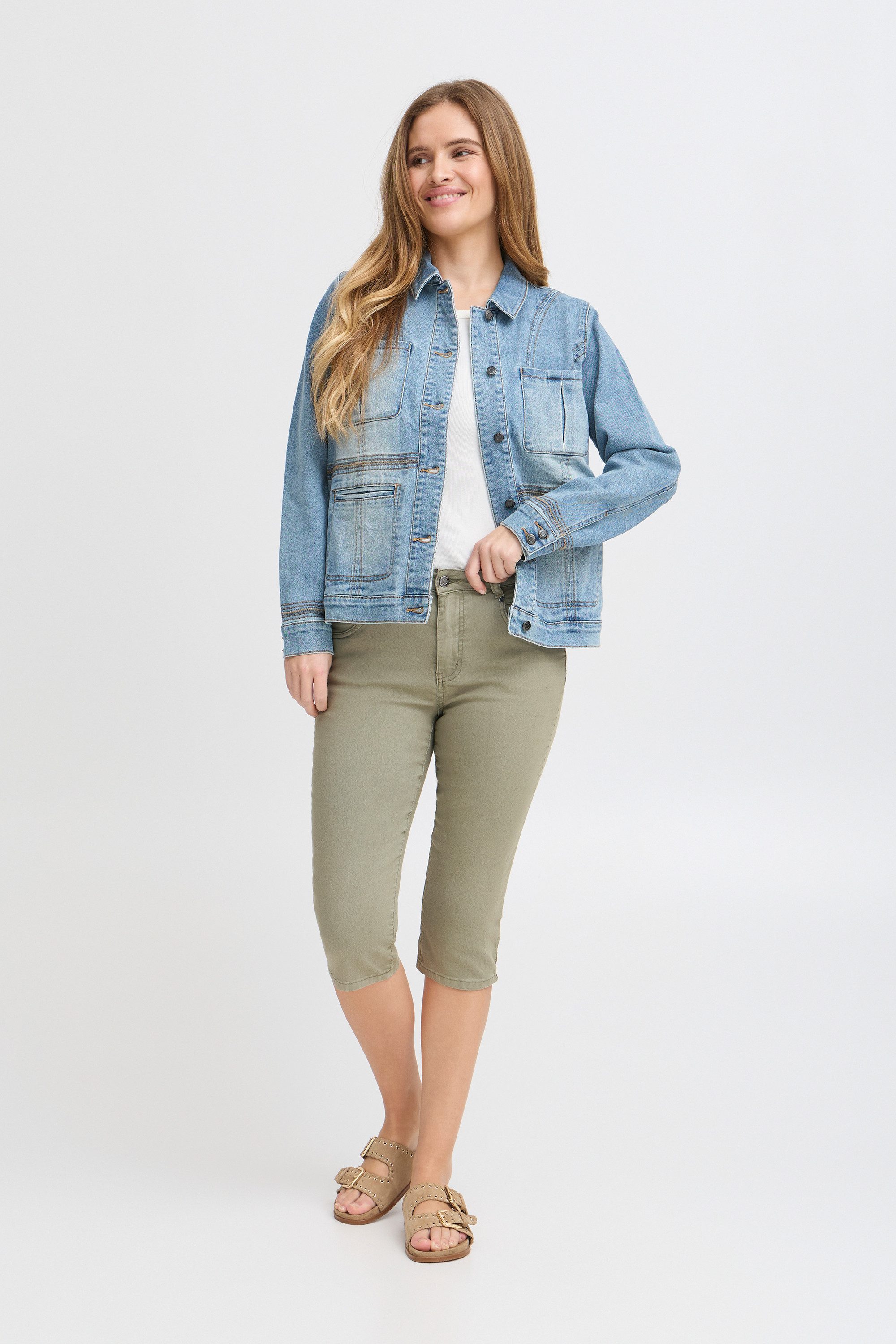 Pulz Jeans Caprihose Casual Hose PZROSITA