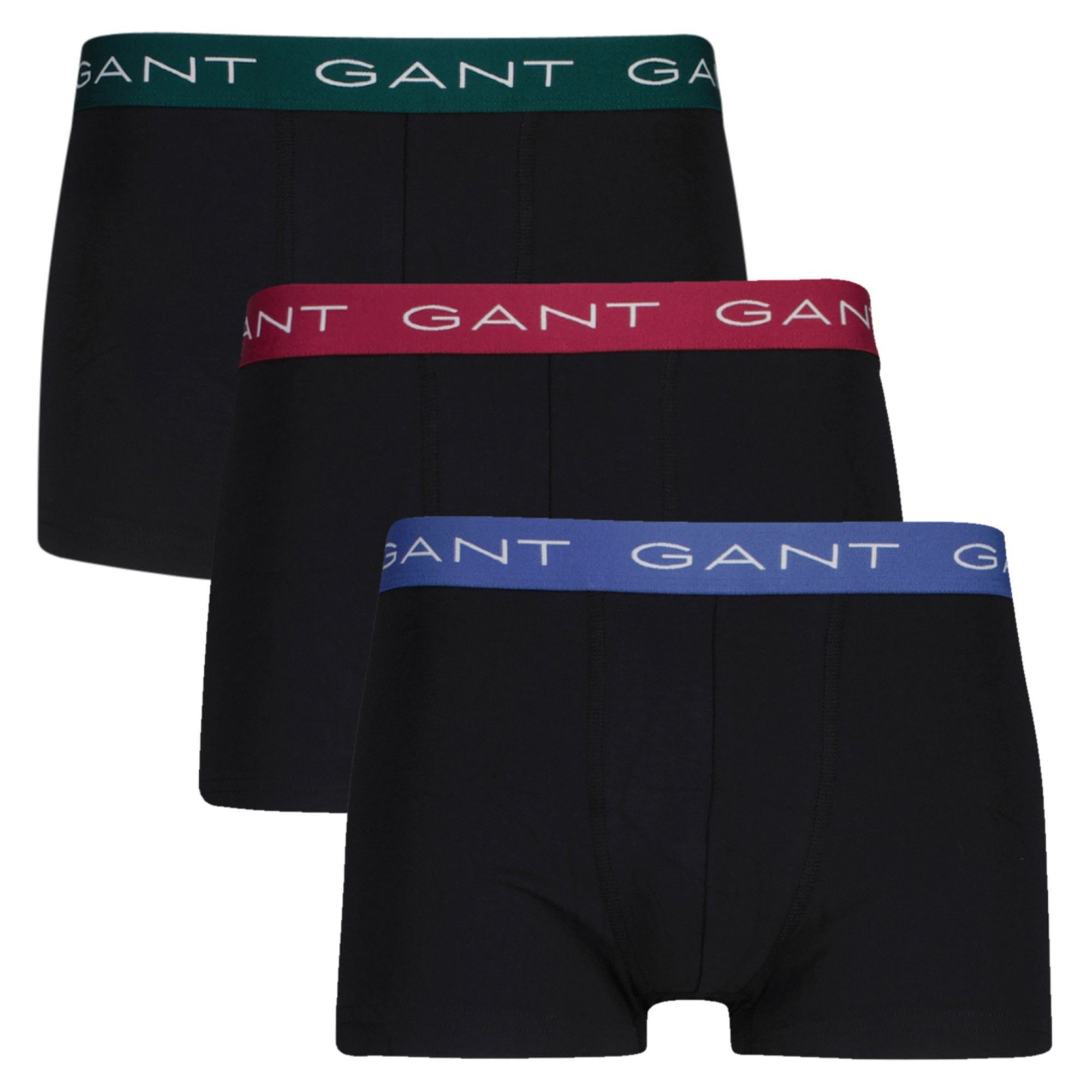 Boxer Herren Boxershort 3er Pack Baumwolle