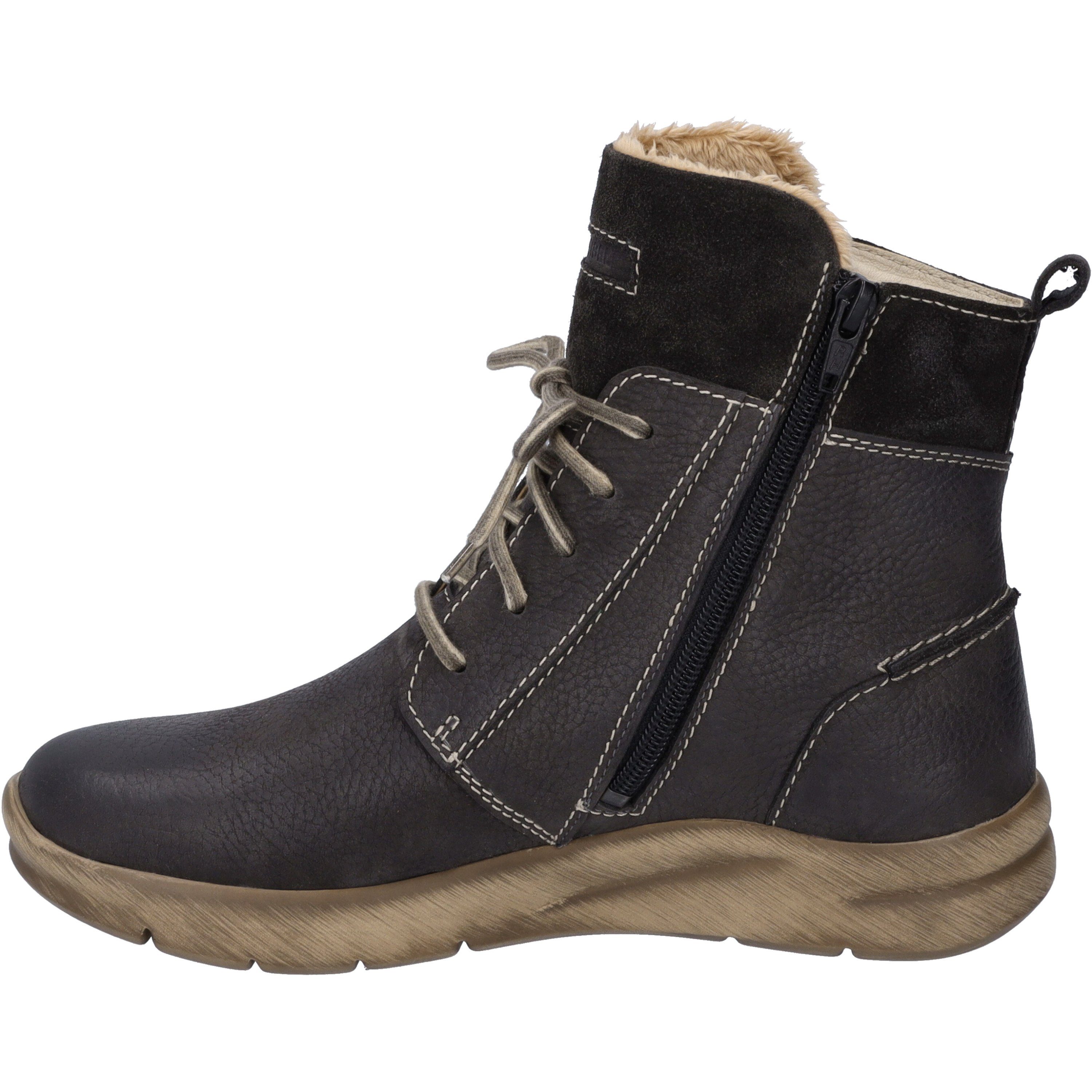 Josef Seibel Conny 53,grau Stiefel