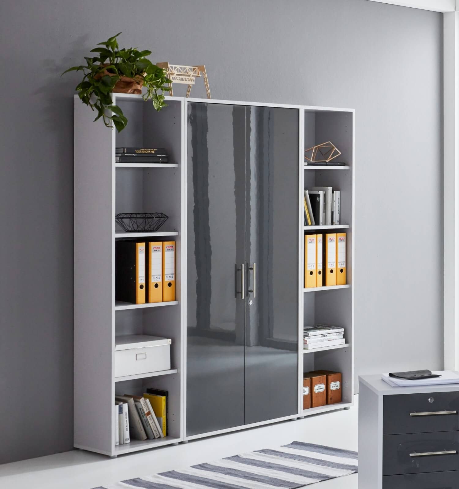 BMG Möbel Aktenschrank Office Edition 3 günstig online kaufen