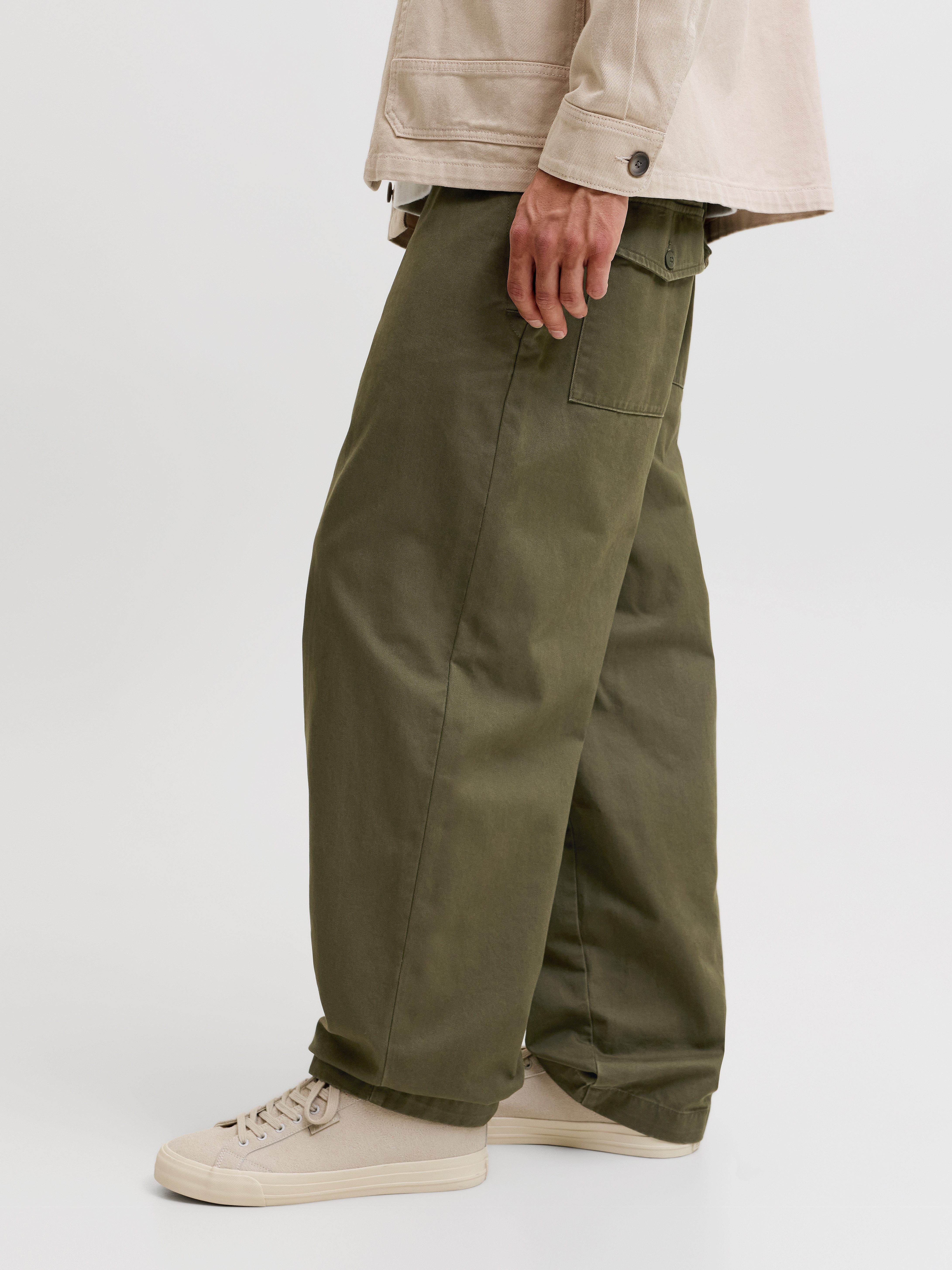 Jack & Jones Schlupfhose JPSTEVAN ELVARO JOGGER SN Baumwolle – Bild 2 von 5